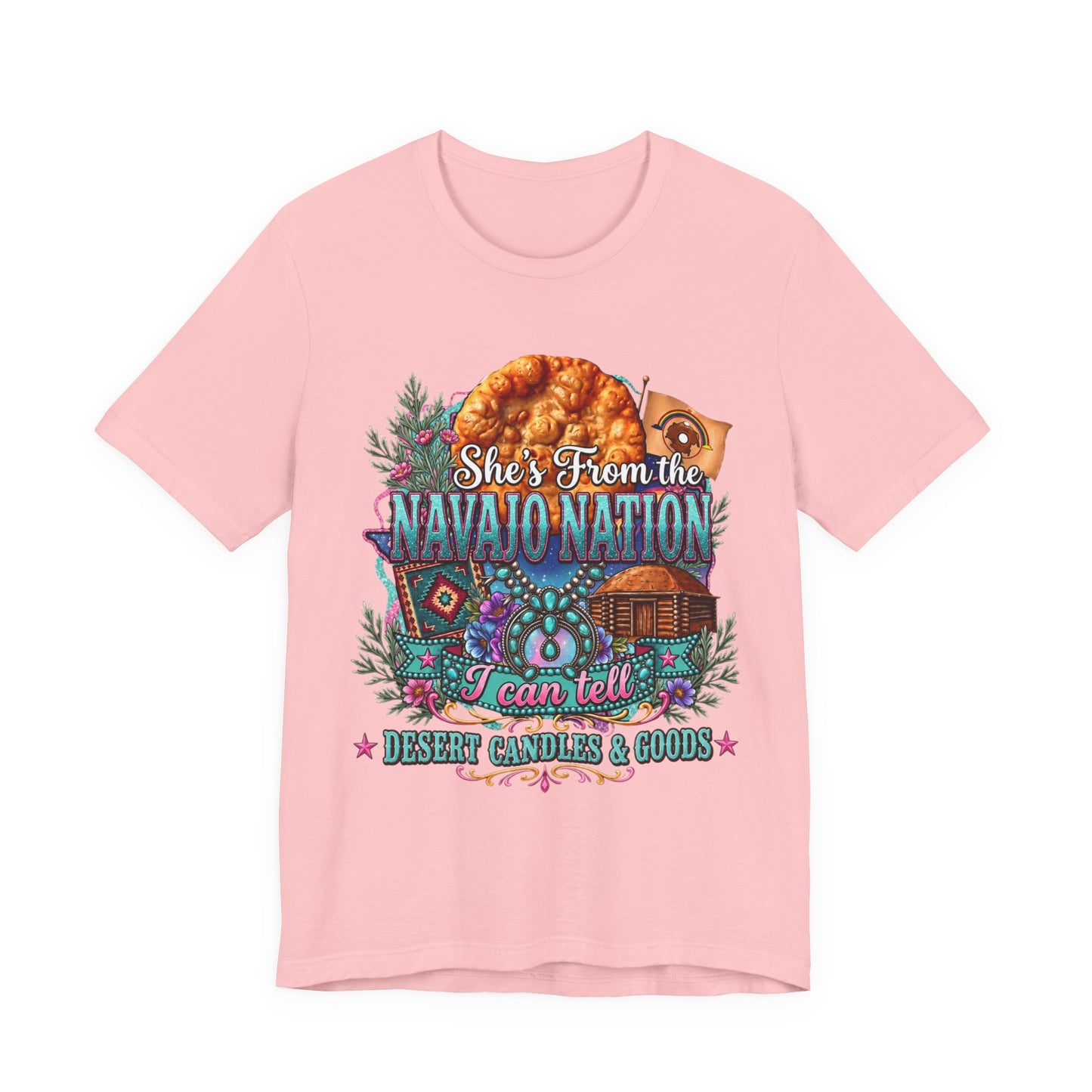 She's From the Navajo Nation T-Shirt — Native Pride Graphic Tee