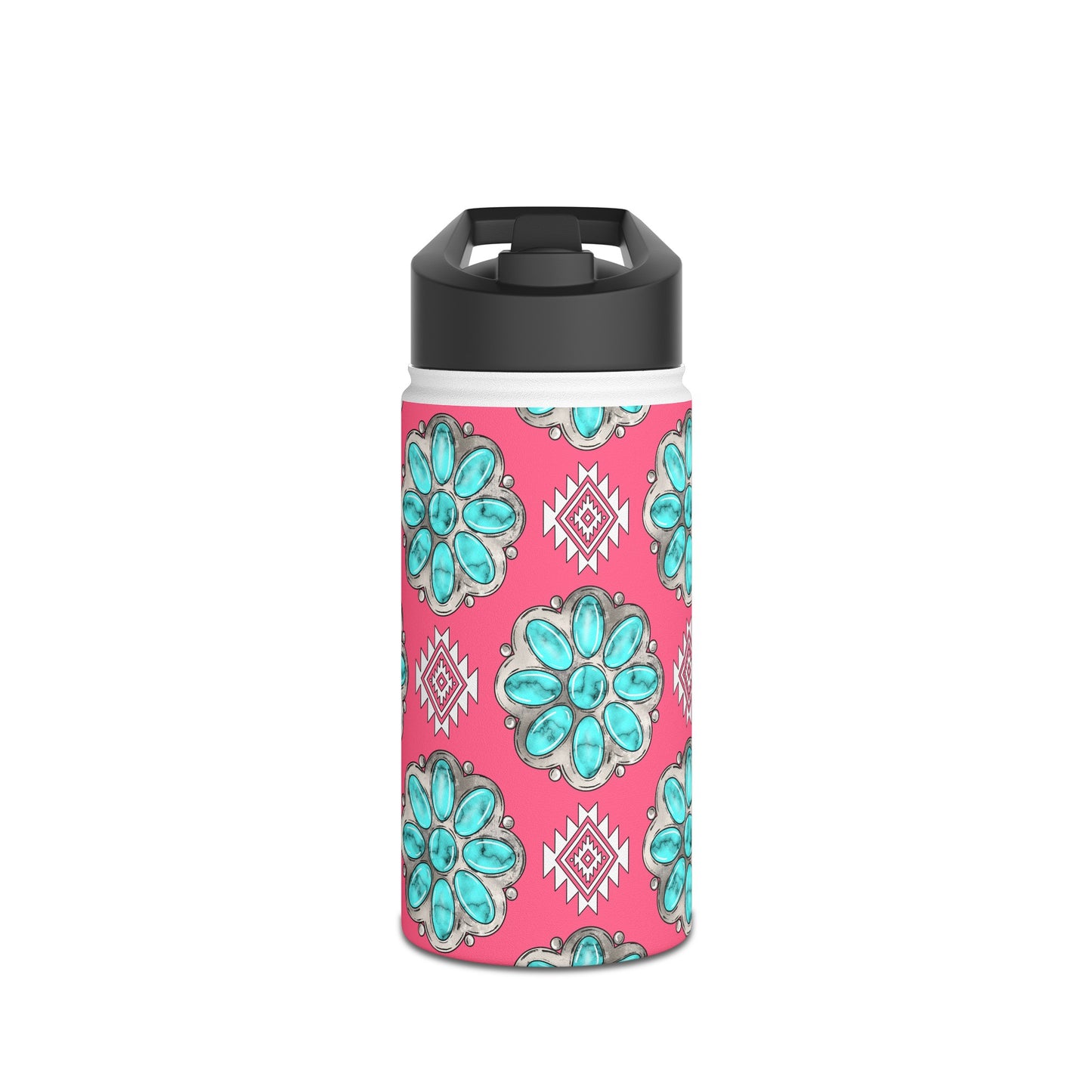 DCG Stainless Steel Water Bottle, Standard Lid