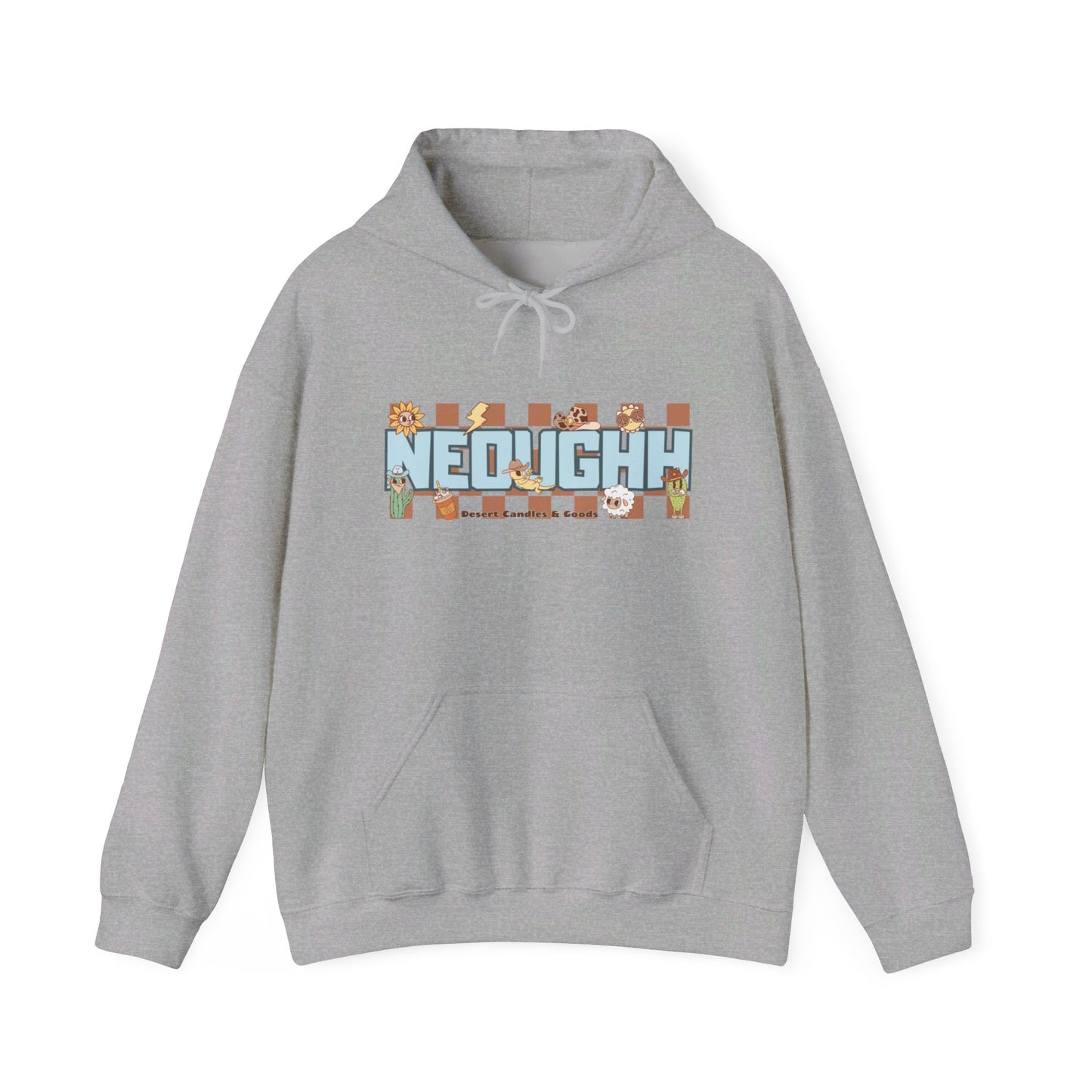 NEEOOUGGHH Unisex Hooded Sweatshirt