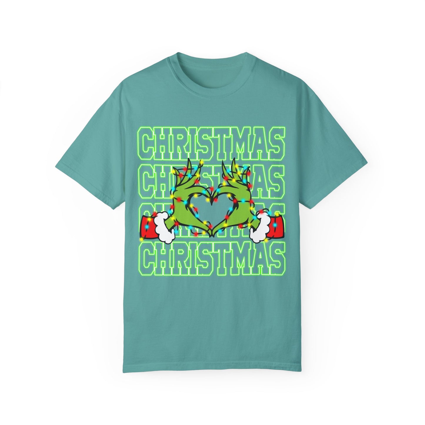 Unisex Garment-Dyed T-shirt Christmas