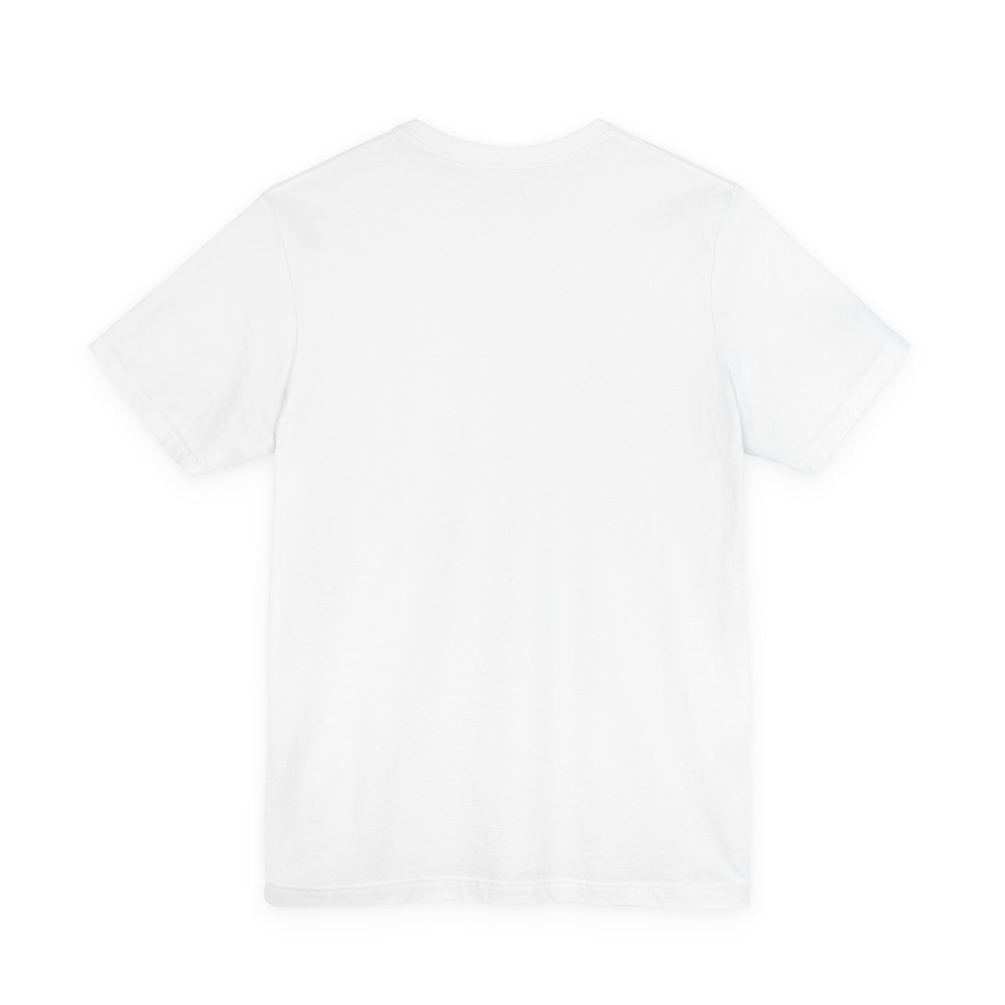 Hummingbird Rainbow Logo Tee — "Desert Candles & Goods" Colorful Graphic T-Shirt