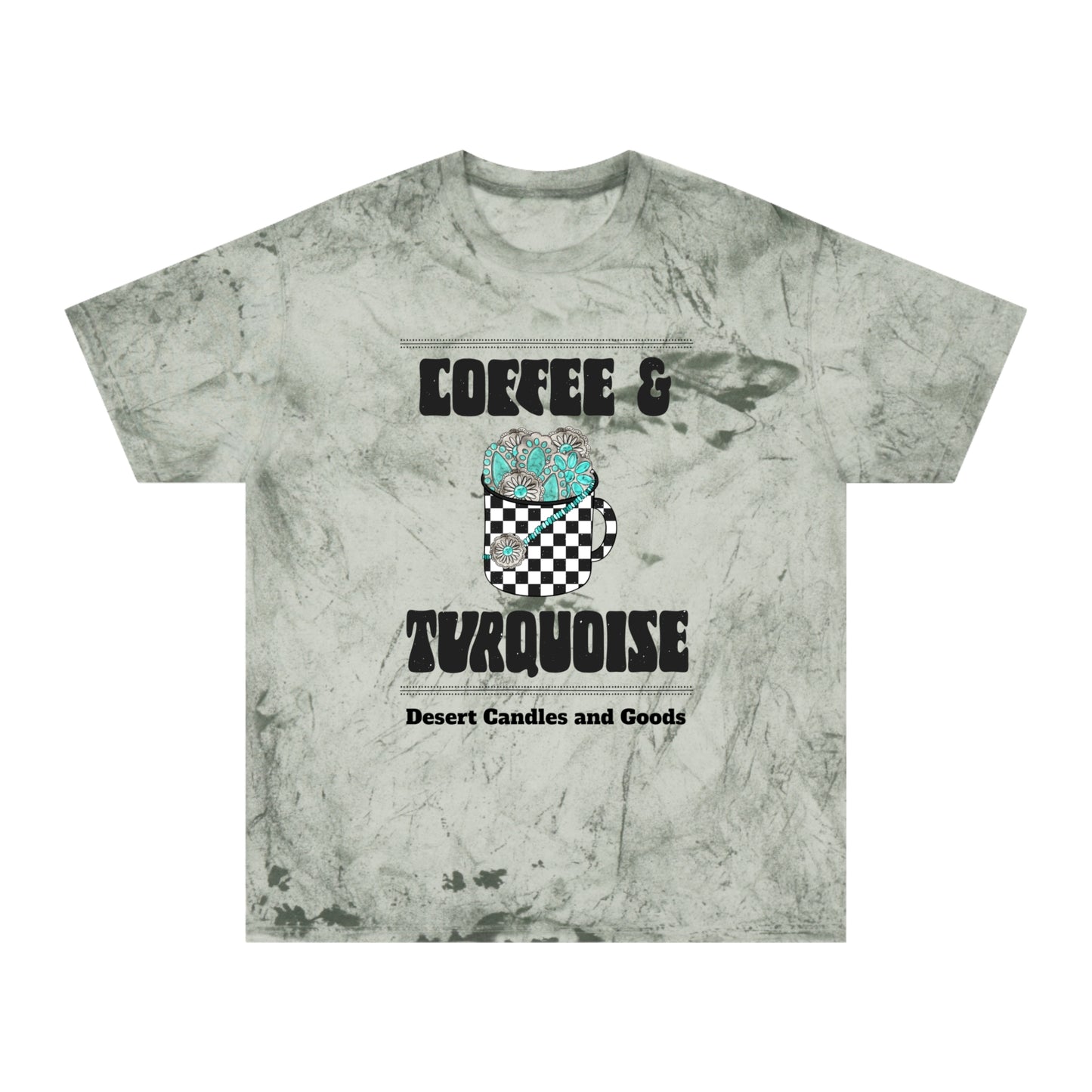 Unisex Color Blast T-Shirt Coffee