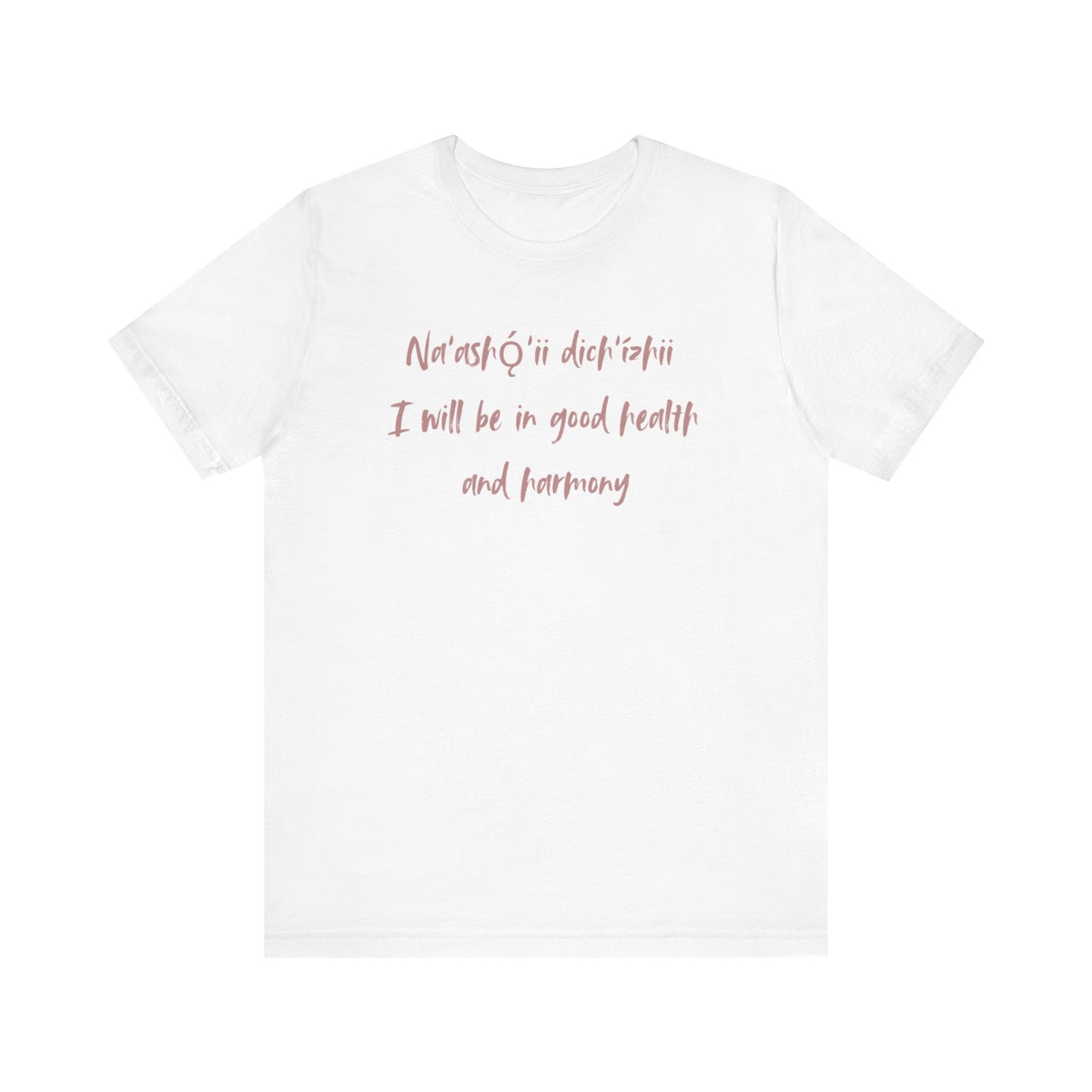 Health and harmony Tee