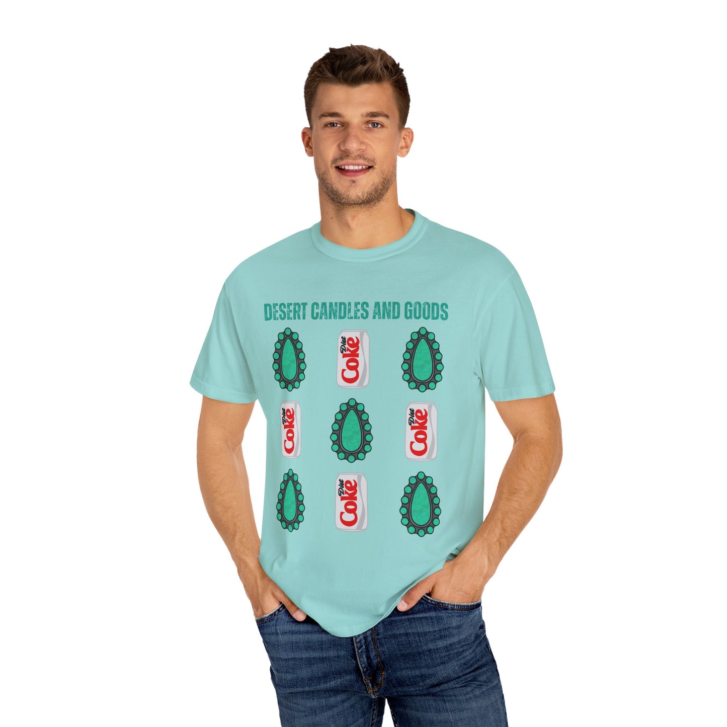 Turquoise Diet Coke T-Shirt