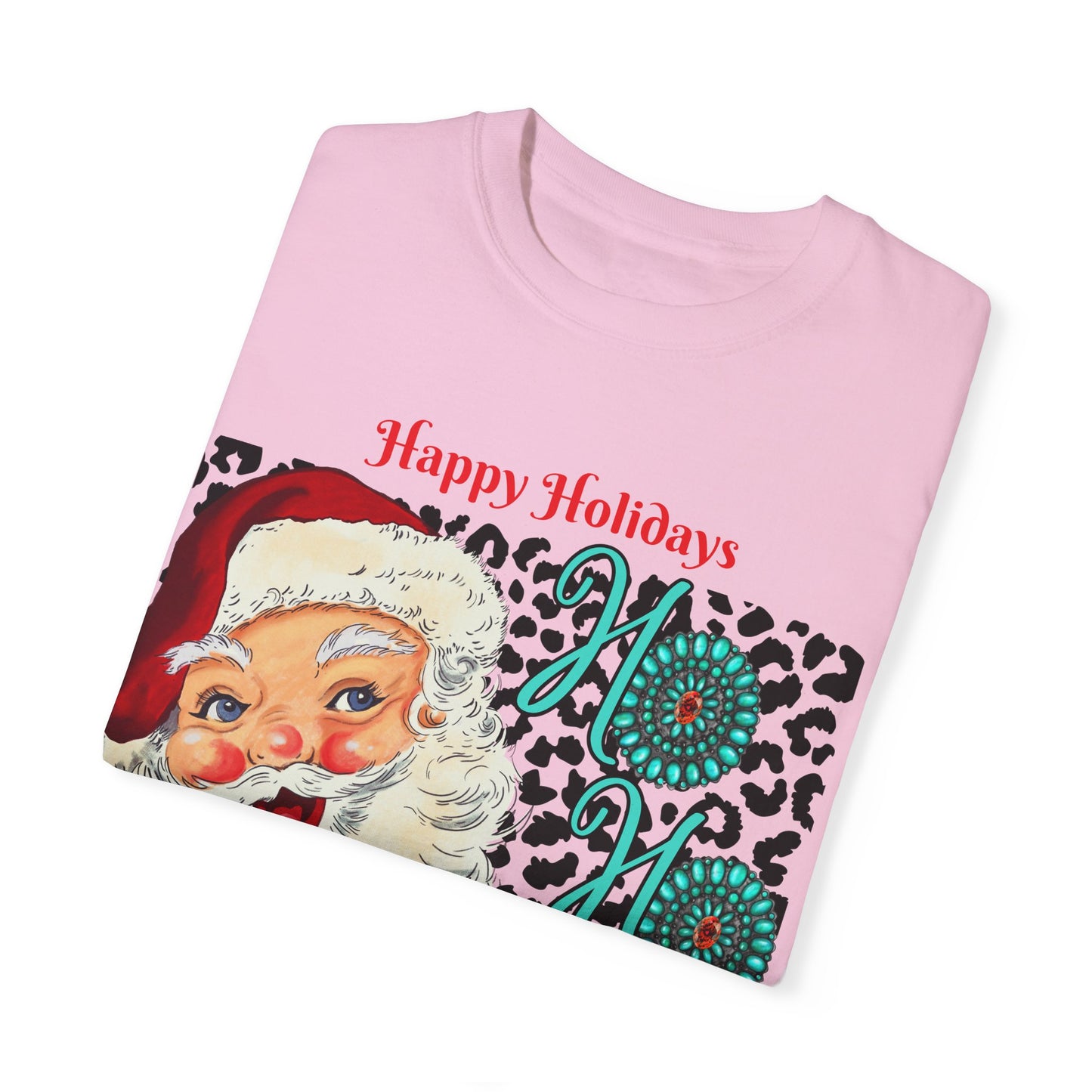 Unisex Garment-Dyed T-shirt Santa Baby