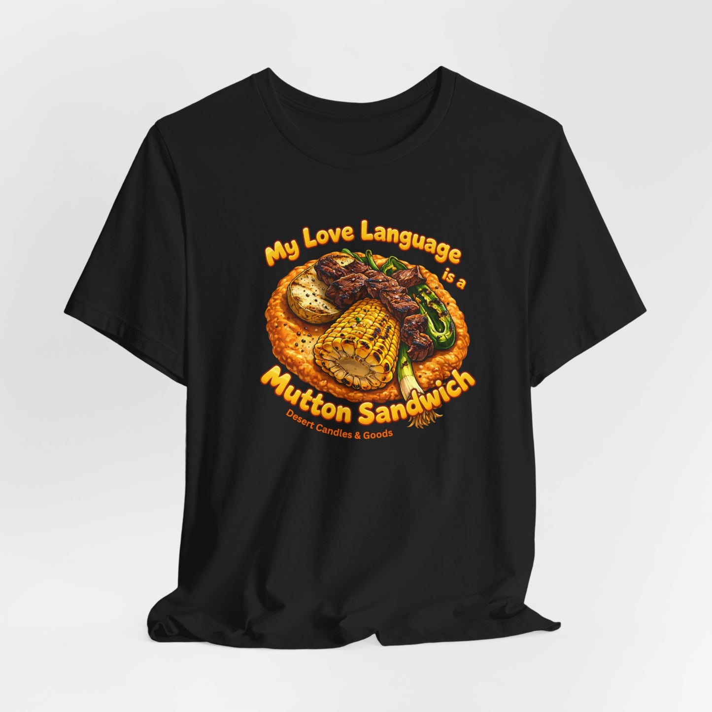 BELLA CANVAS-Turquoise Love Heart T-Shirt — "My Love Language is Turquoise" Graphic Tee