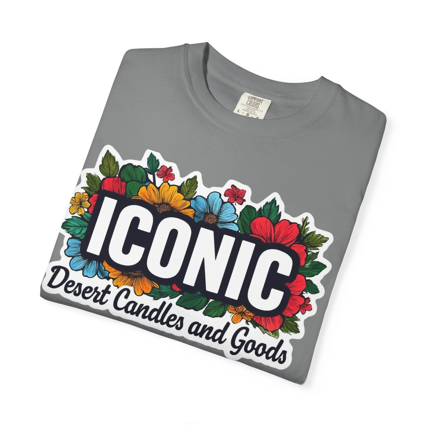 Iconic Floral Unisex T-Shirt - Perfect for Casual Days and Gift Giving