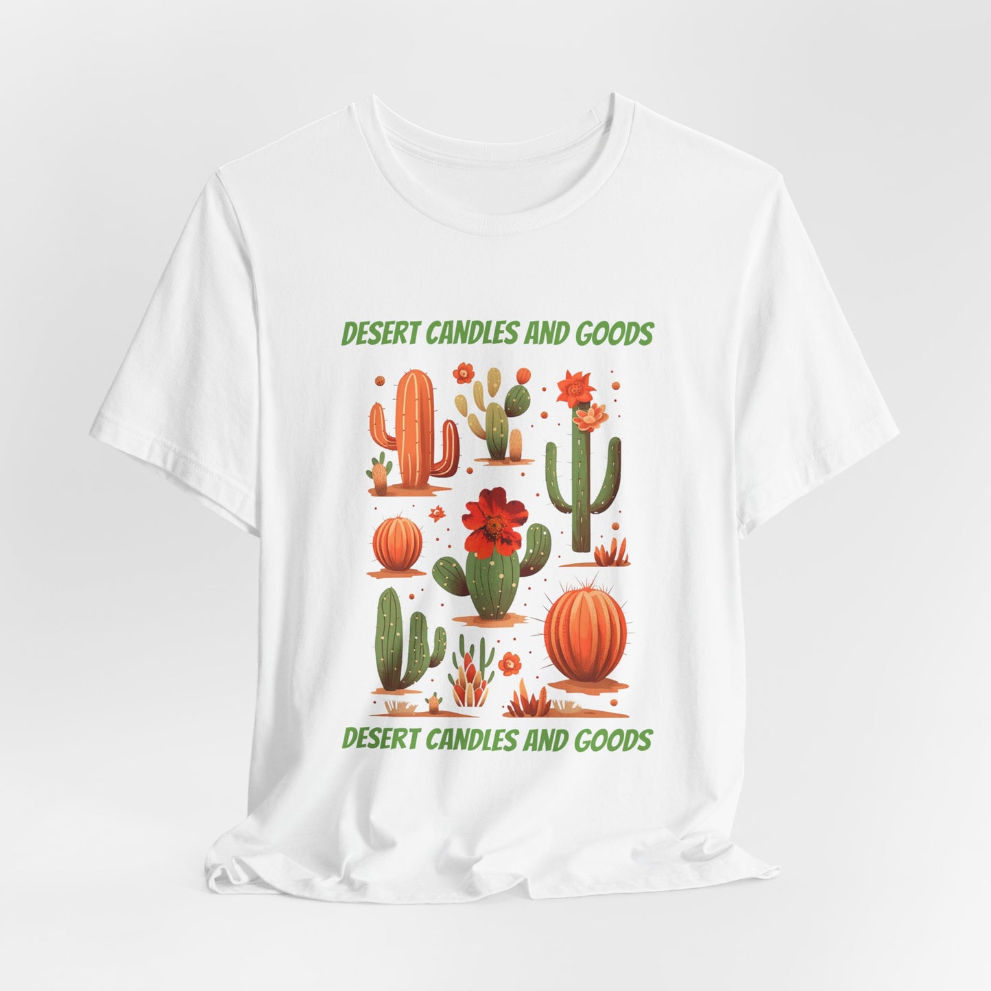 DCG Cactus Unisex T Shirt