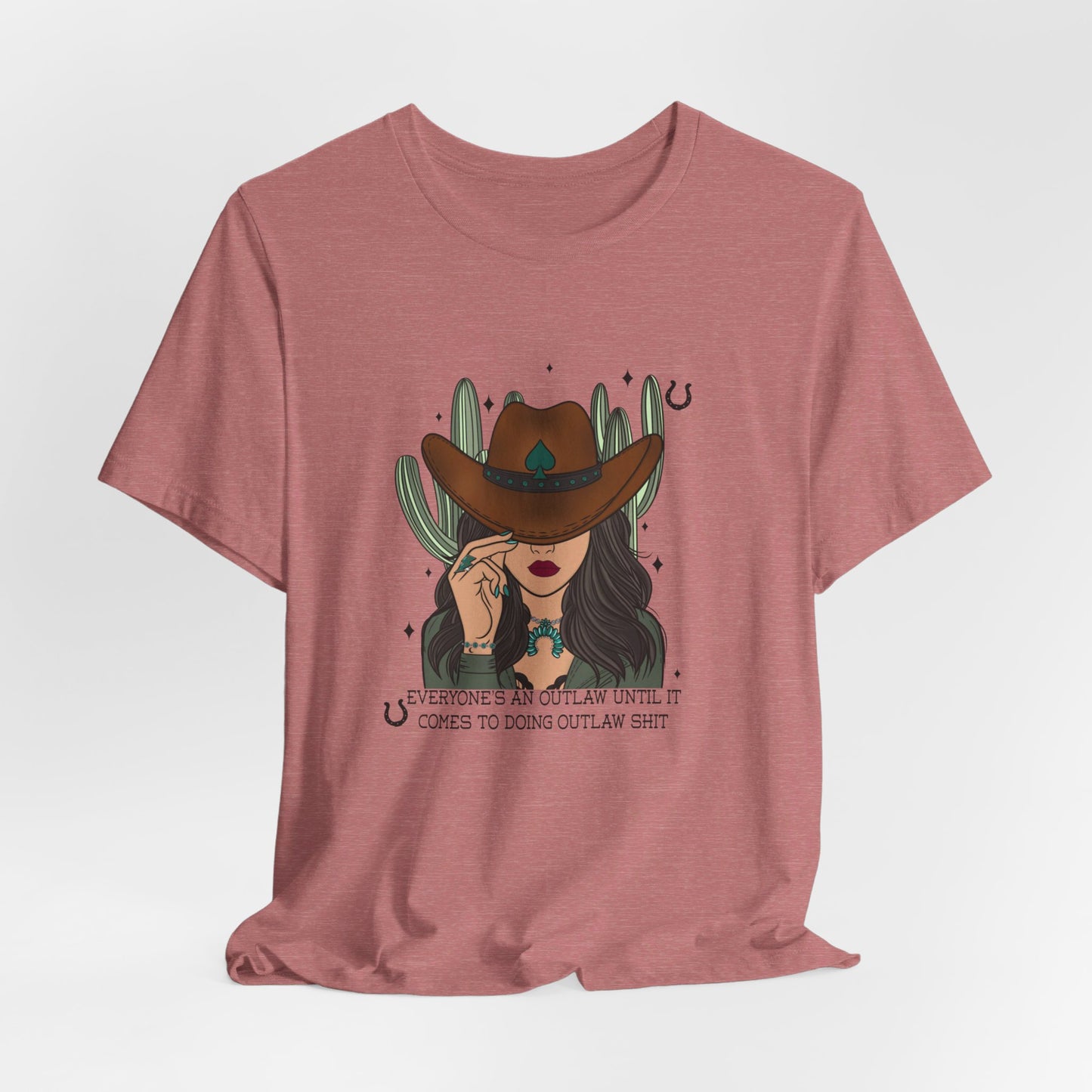 Outlaw Unisex TShirt