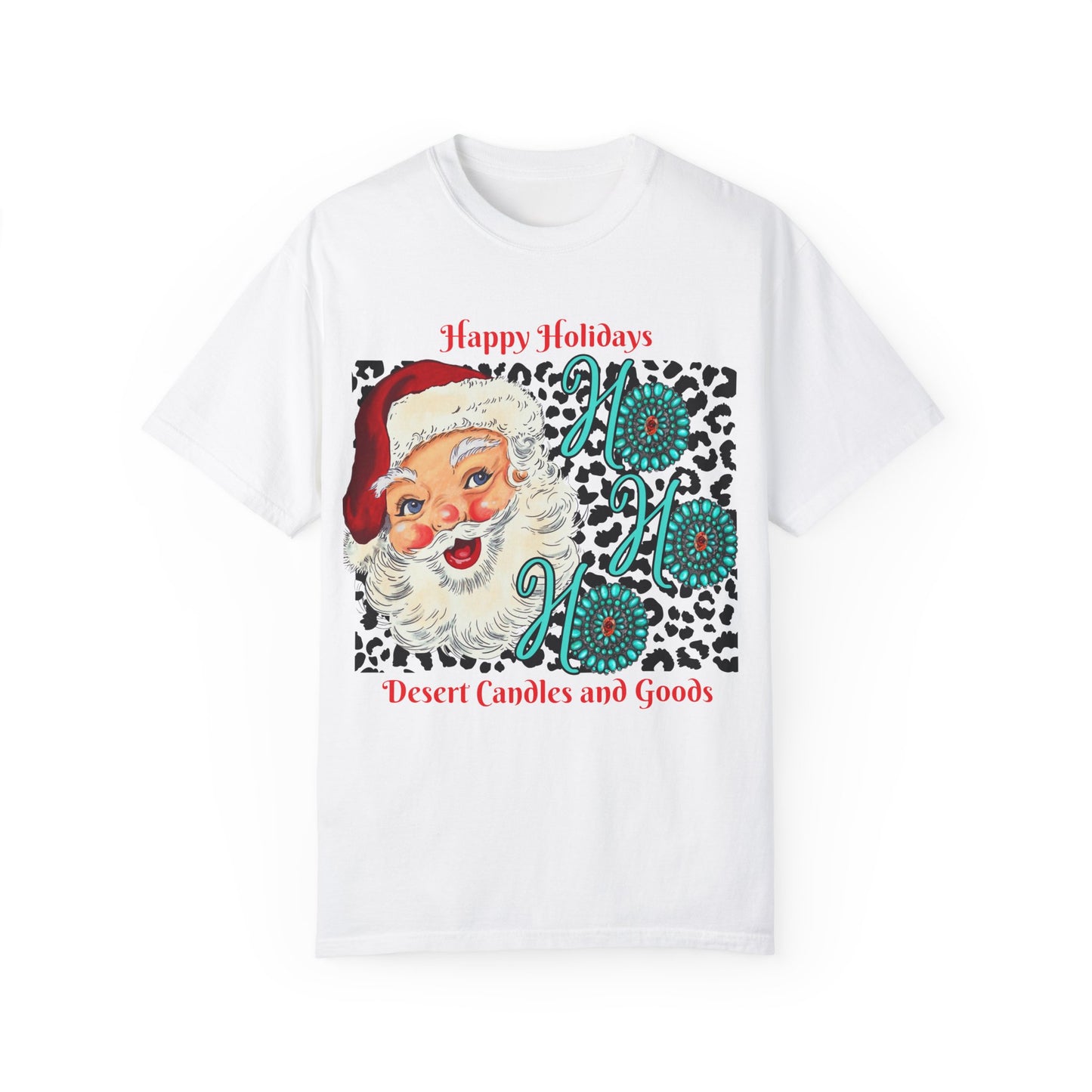 Unisex Garment-Dyed T-shirt Santa Baby