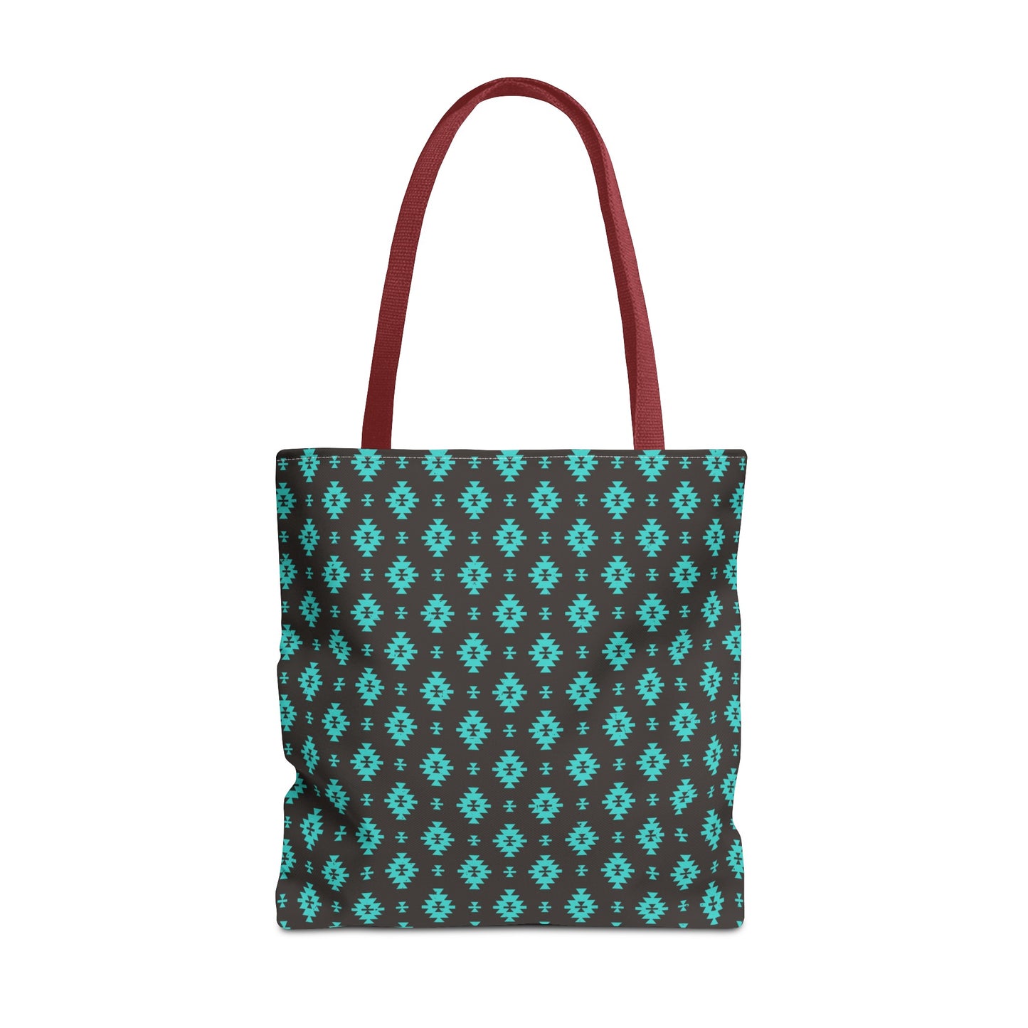 Turquoise Design Tote Bag