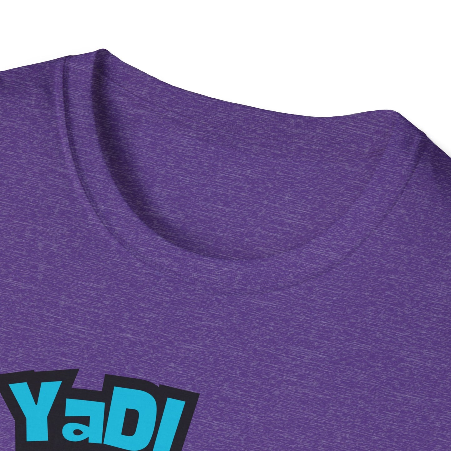 Unisex T-Shirt with Yadi-Fawkig-Lah Design