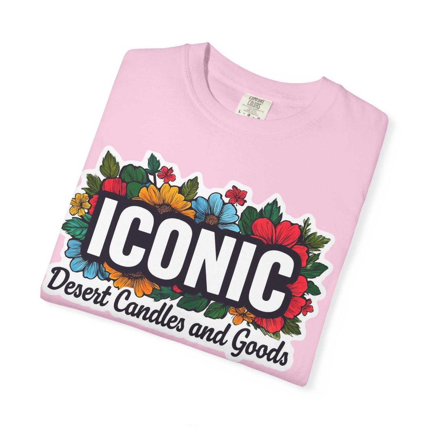 Iconic Floral Unisex T-Shirt - Perfect for Casual Days and Gift Giving
