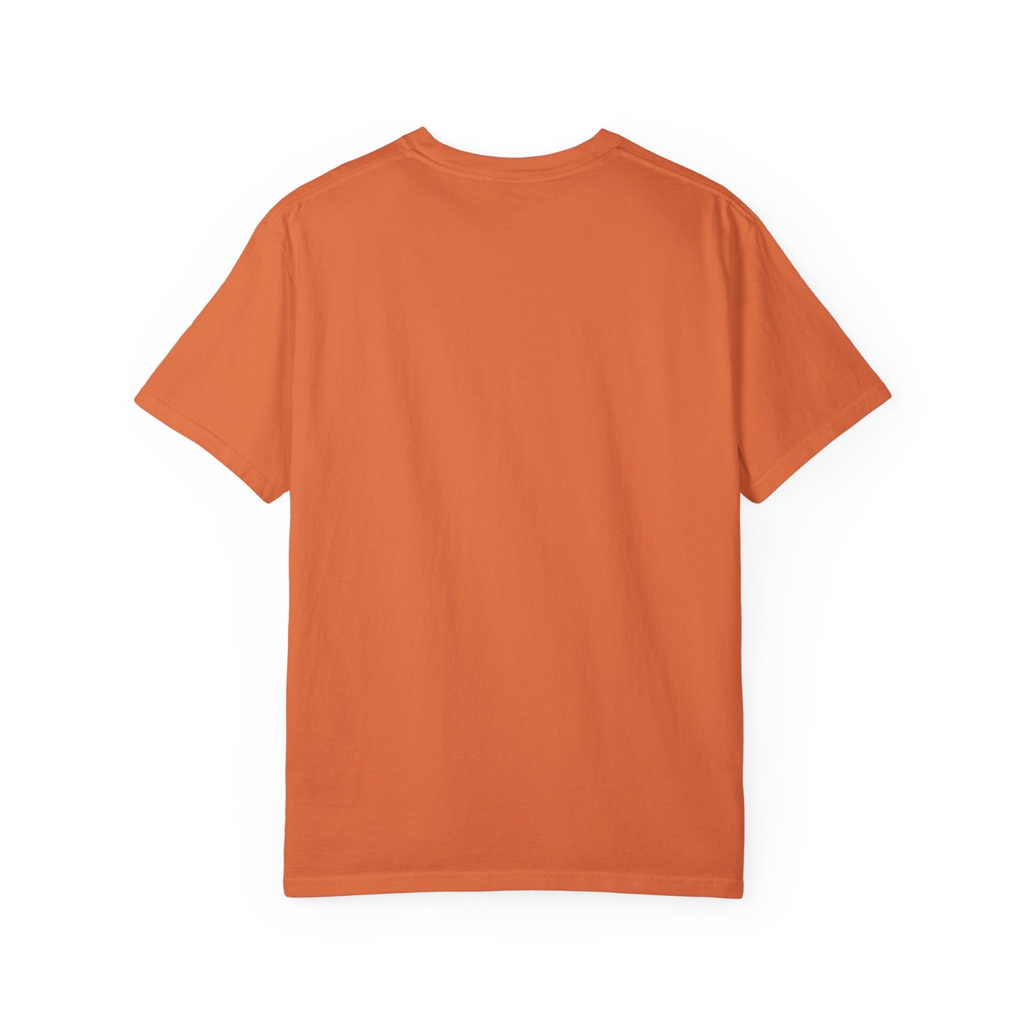 Unisex Garment-Dyed T-shirt Pumpkin