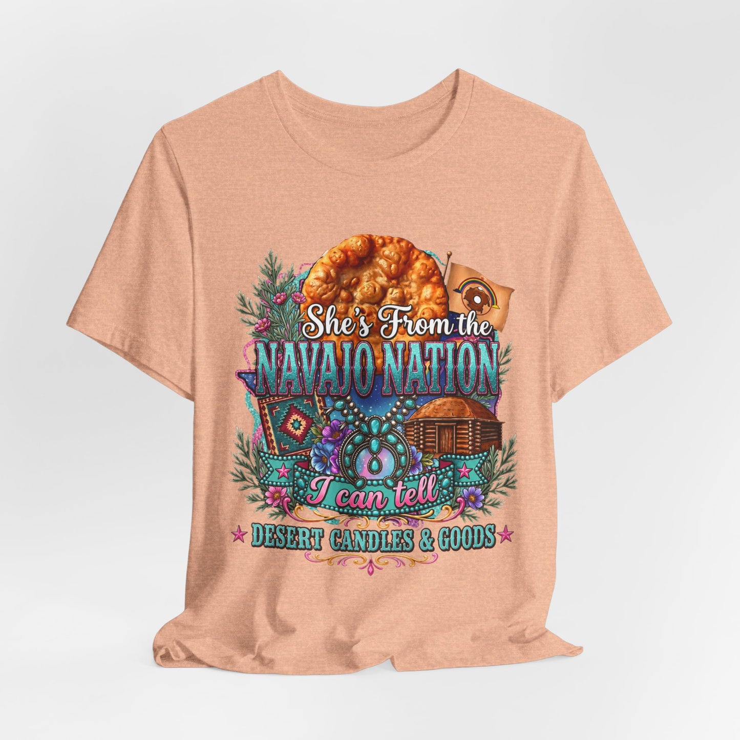 She's From the Navajo Nation T-Shirt — Native Pride Graphic Tee
