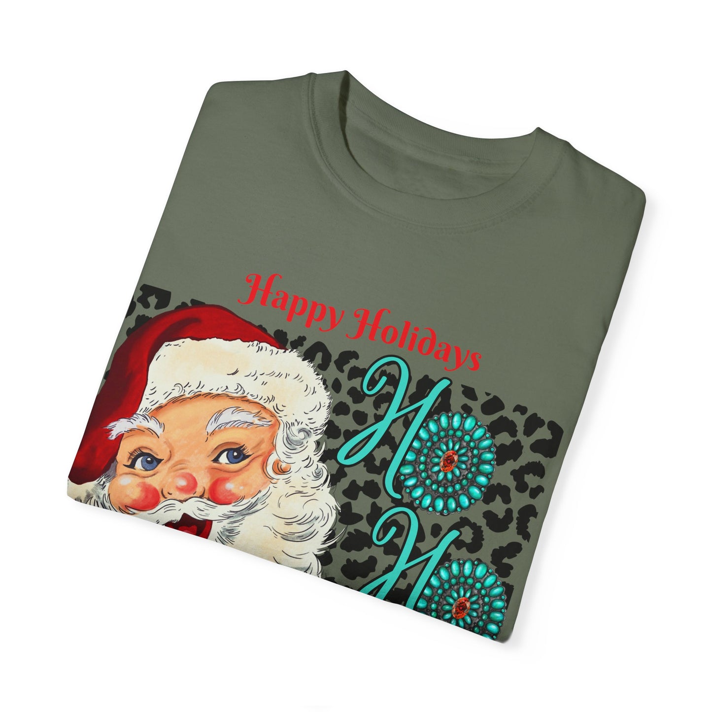 Unisex Garment-Dyed T-shirt Santa Baby