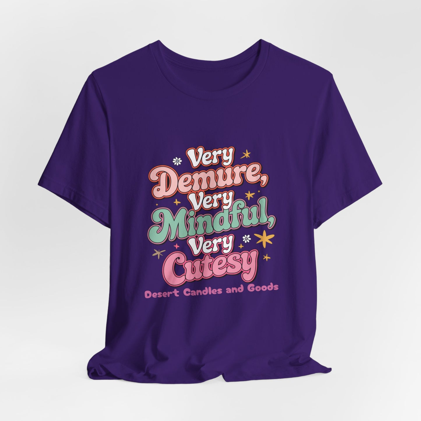 Very Demure DCG Unisex T Shirt