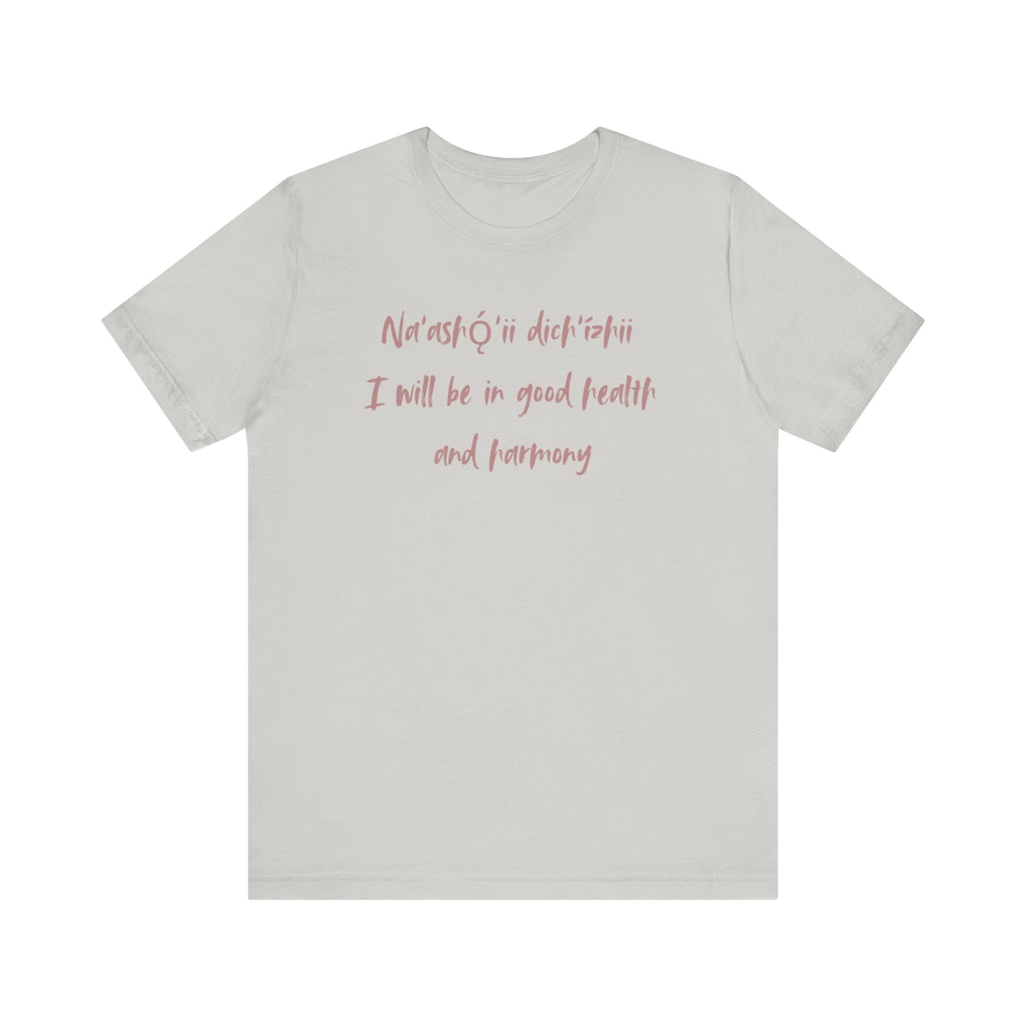 Health and harmony Tee