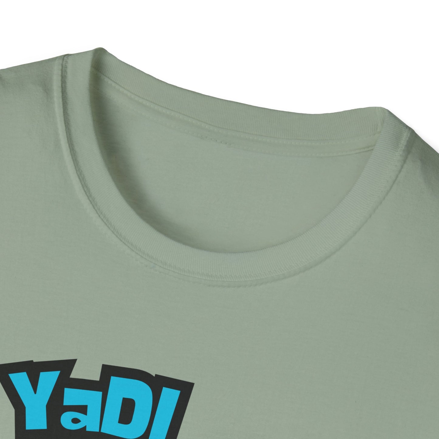 Unisex T-Shirt with Yadi-Fawkig-Lah Design