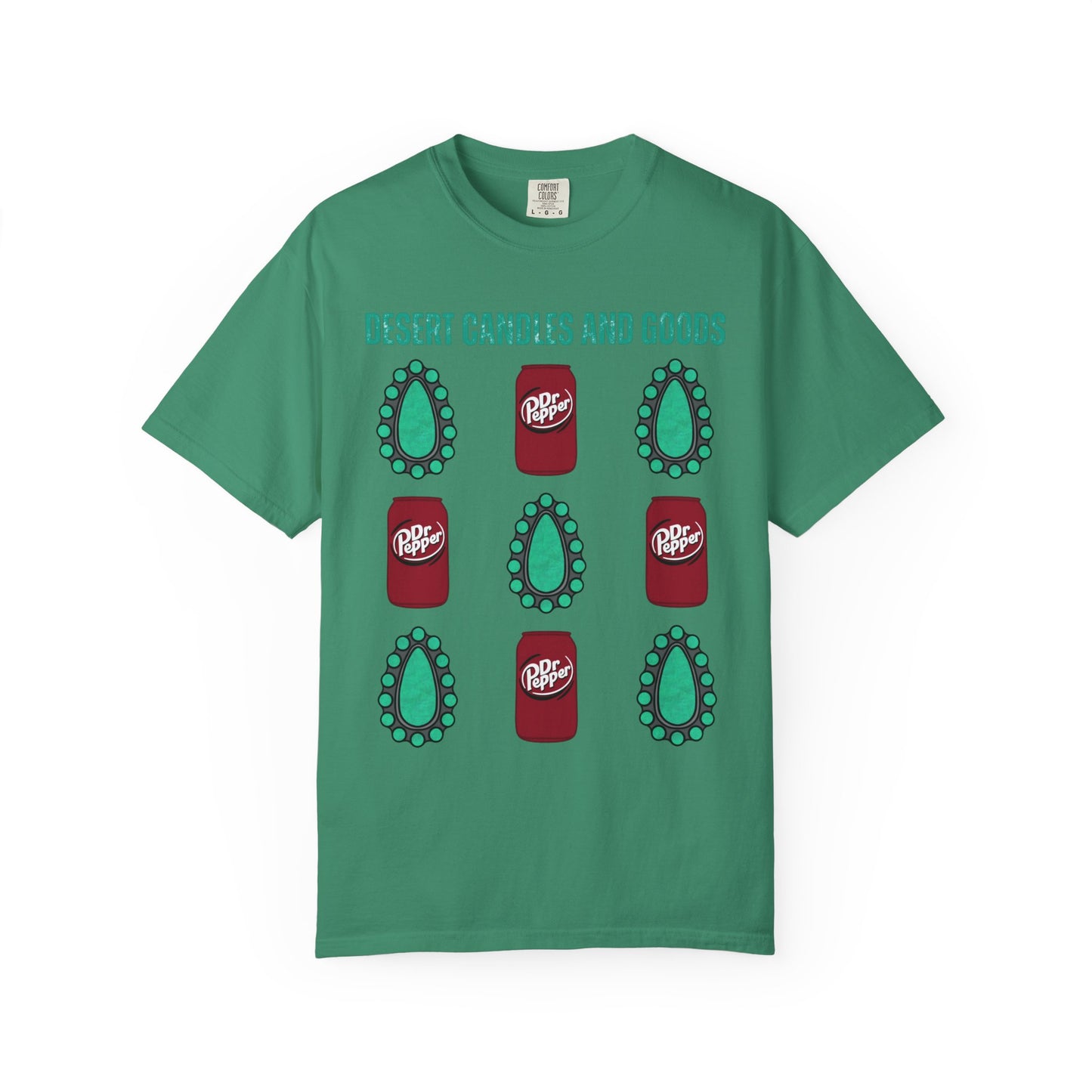 Turquoise Dr Pepper T-Shirt