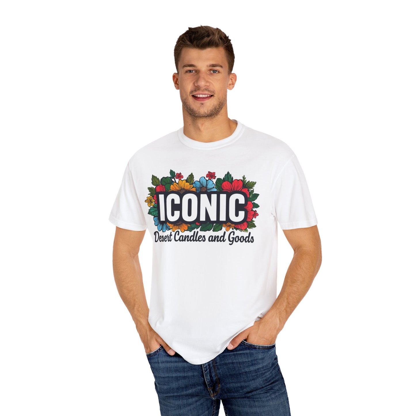 Iconic Floral Unisex T-Shirt - Perfect for Casual Days and Gift Giving