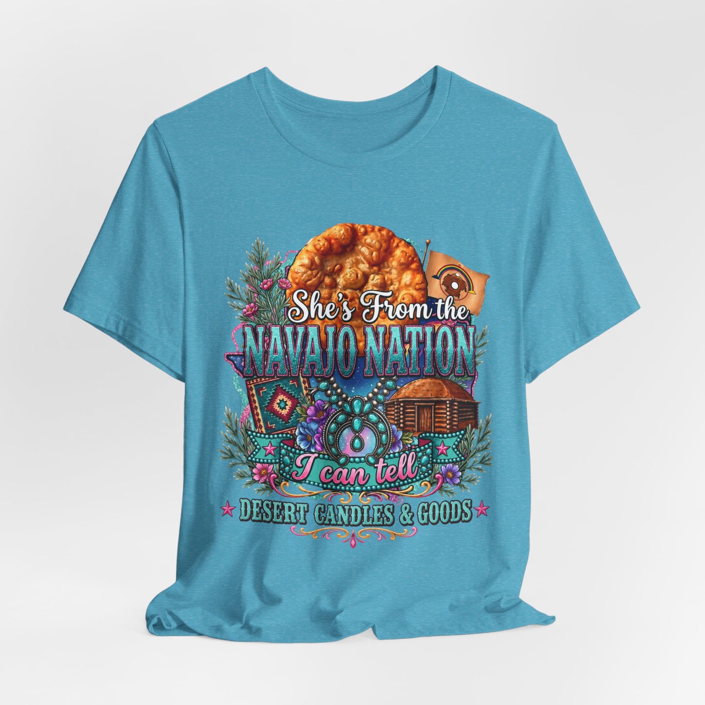 She's From the Navajo Nation T-Shirt — Native Pride Graphic Tee