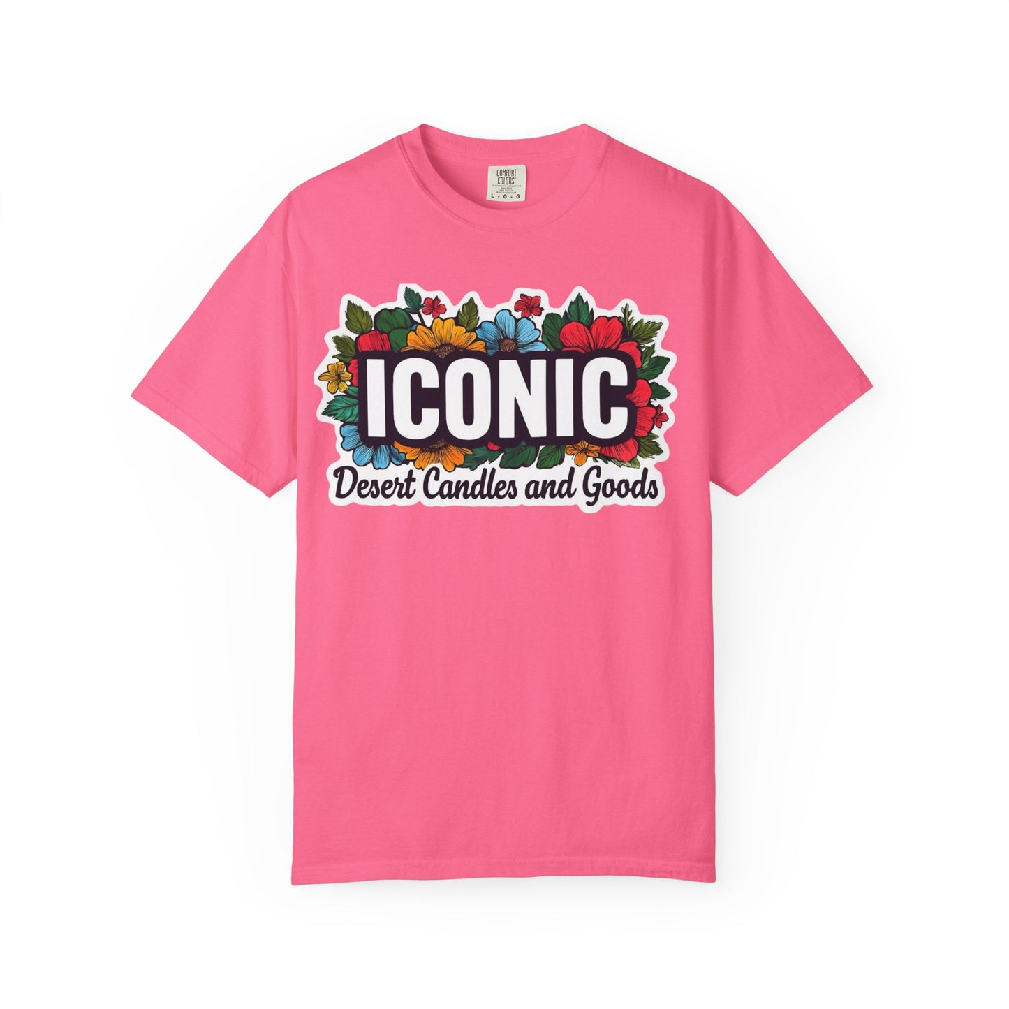Iconic Floral Unisex T-Shirt - Perfect for Casual Days and Gift Giving