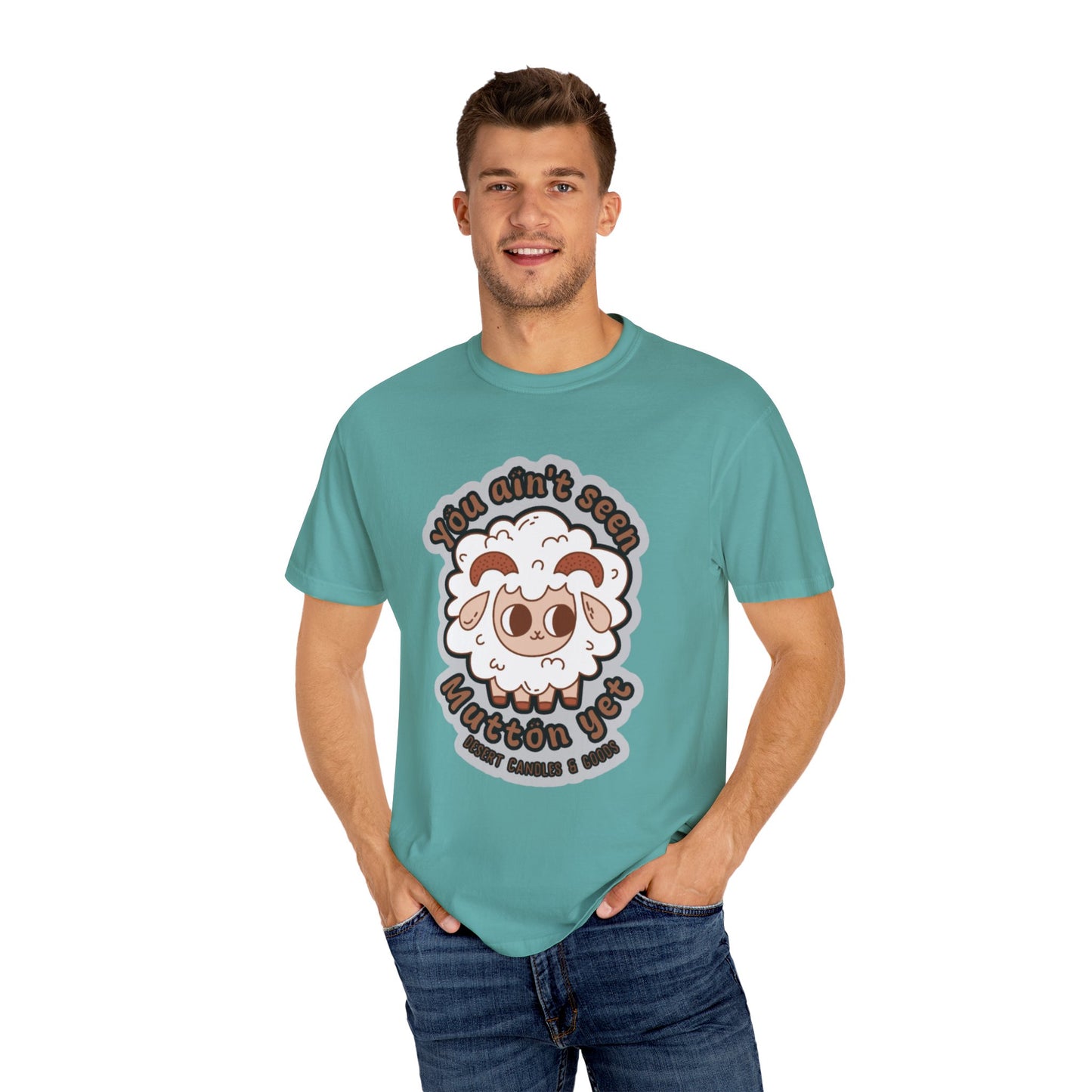 Mutton Garment-Dyed T-shirt DCG BE KIND