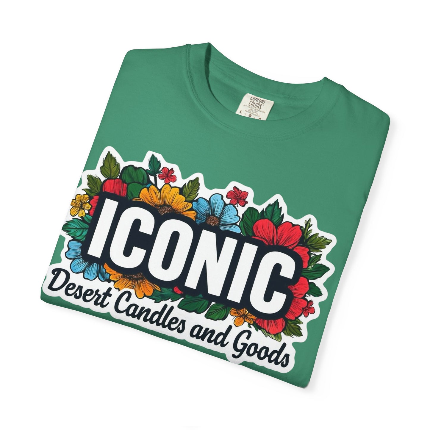 Iconic Floral Unisex T-Shirt - Perfect for Casual Days and Gift Giving