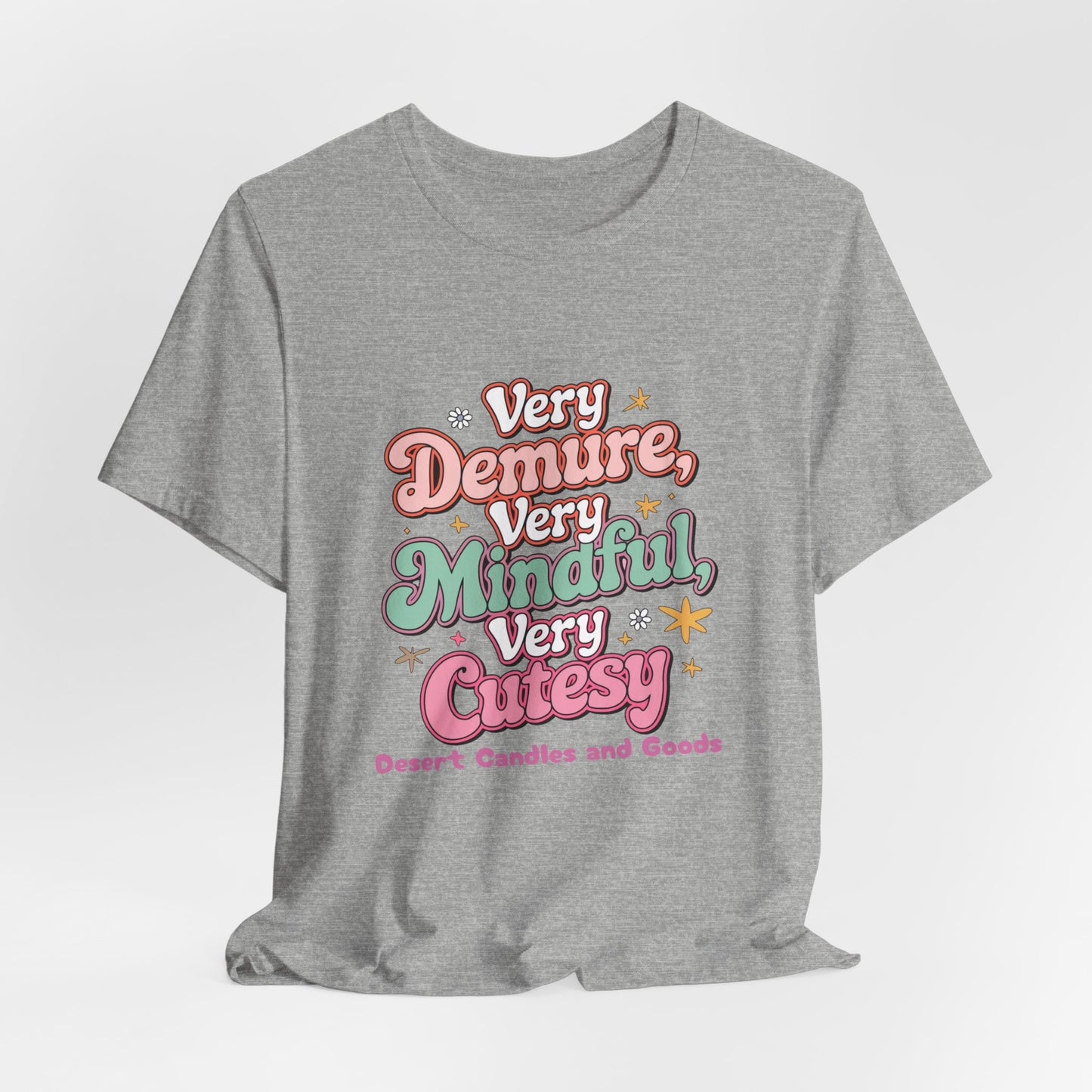 Very Demure DCG Unisex T Shirt