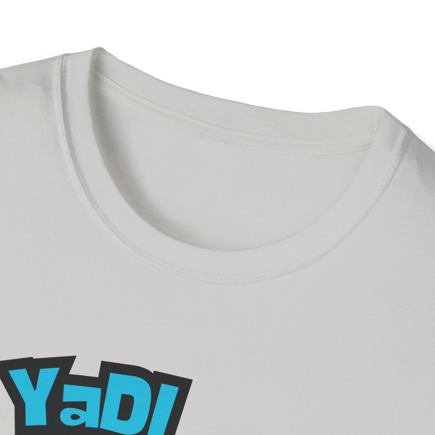 Unisex T-Shirt with Yadi-Fawkig-Lah Design