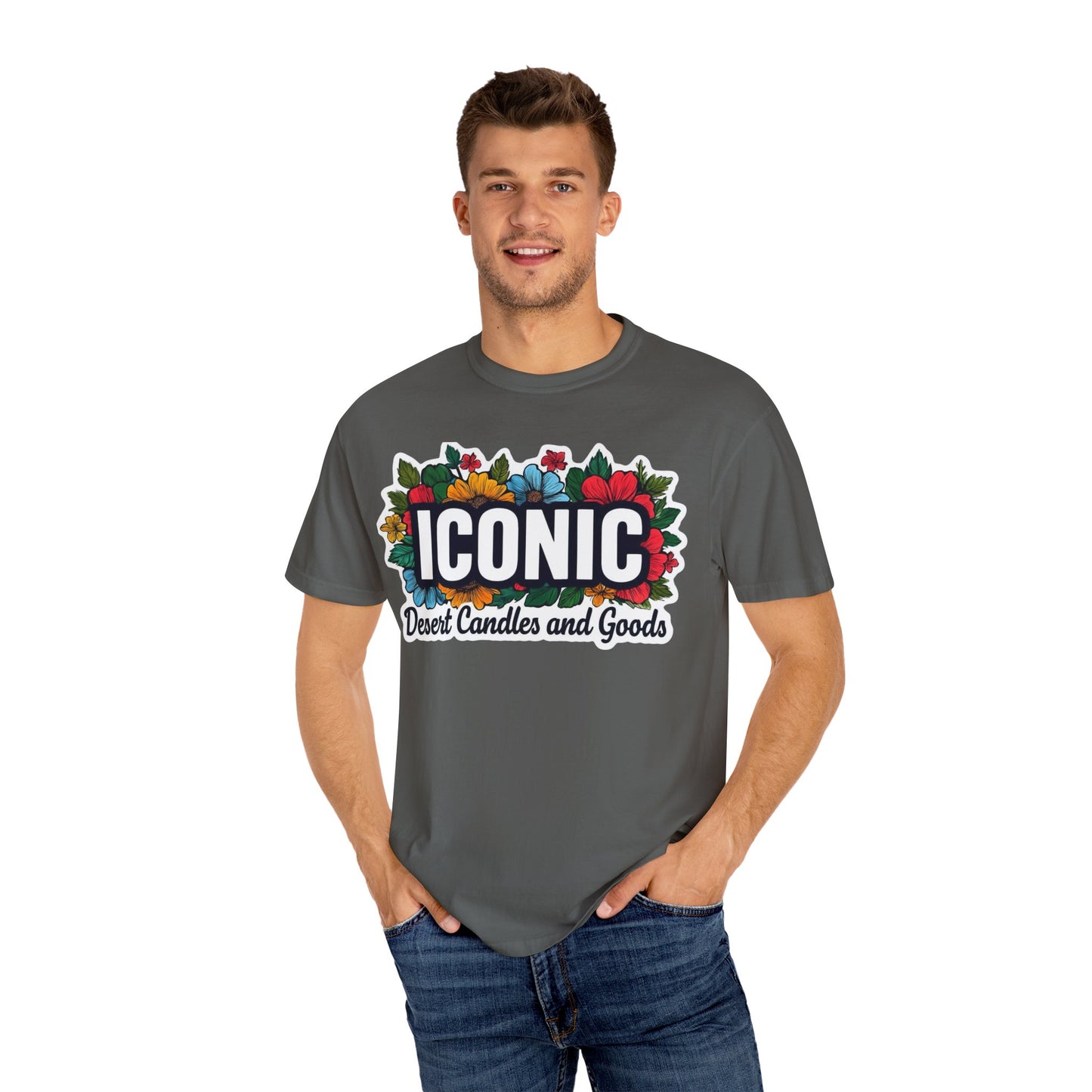 Iconic Floral Unisex T-Shirt - Perfect for Casual Days and Gift Giving