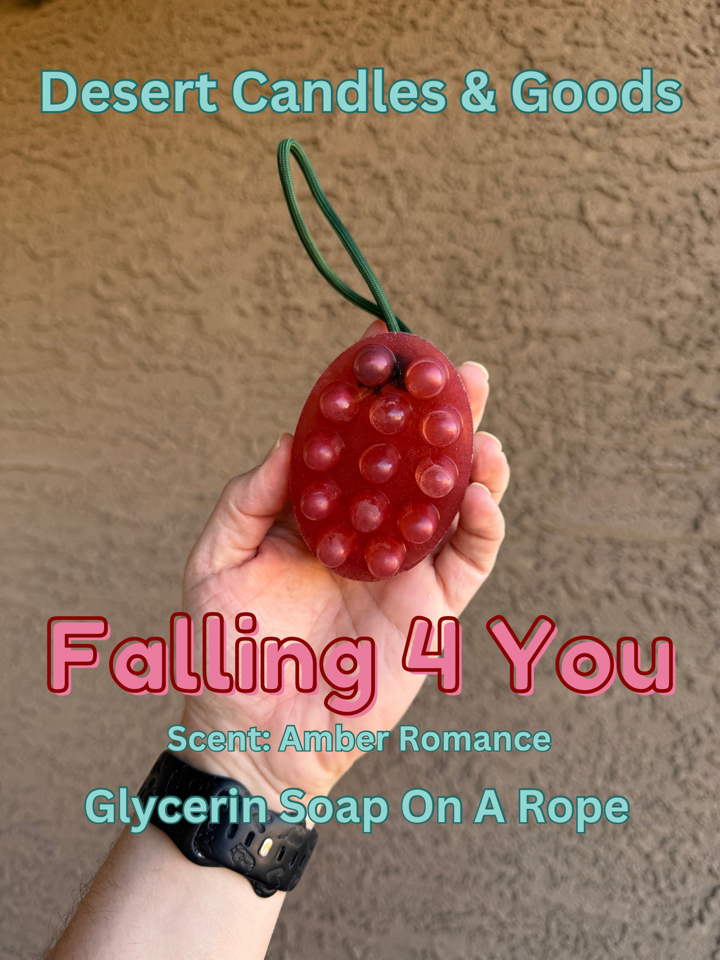 Soap on a Rope- Body Soap