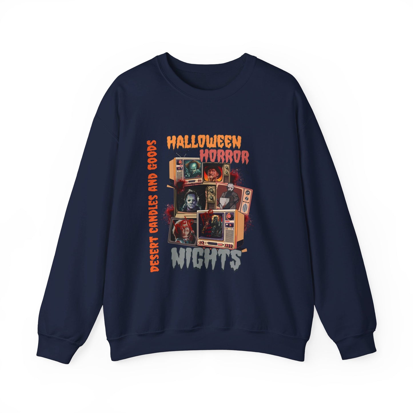 DCG HORROR Unisex Heavy Blend™ Crewneck Sweatshirt