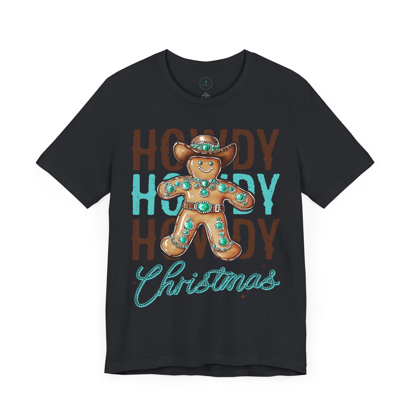 Unisex Jersey Short Sleeve Tee Gingerbread