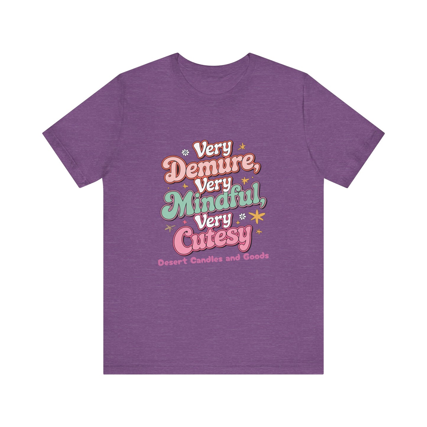 Very Demure DCG Unisex T Shirt