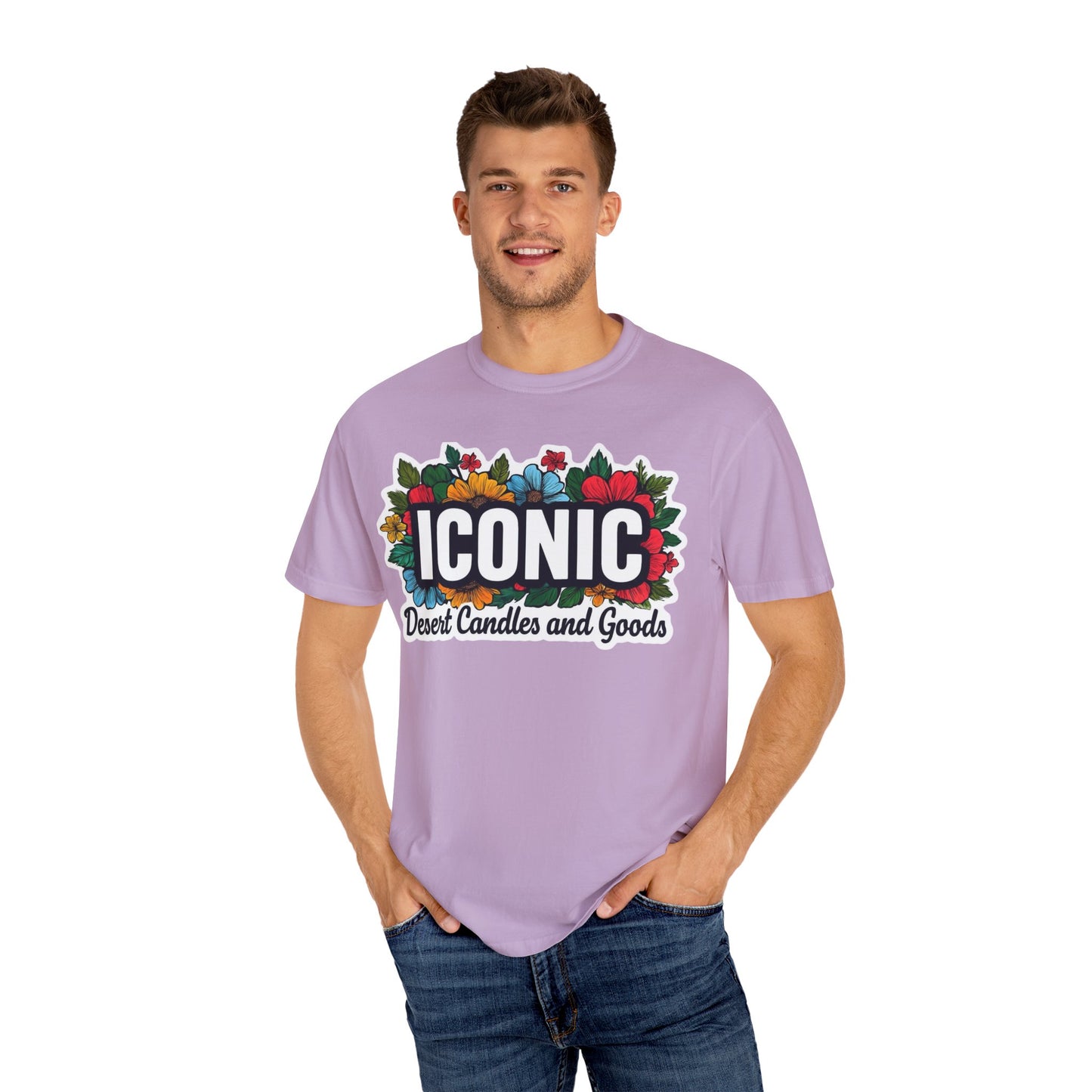 Iconic Floral Unisex T-Shirt - Perfect for Casual Days and Gift Giving