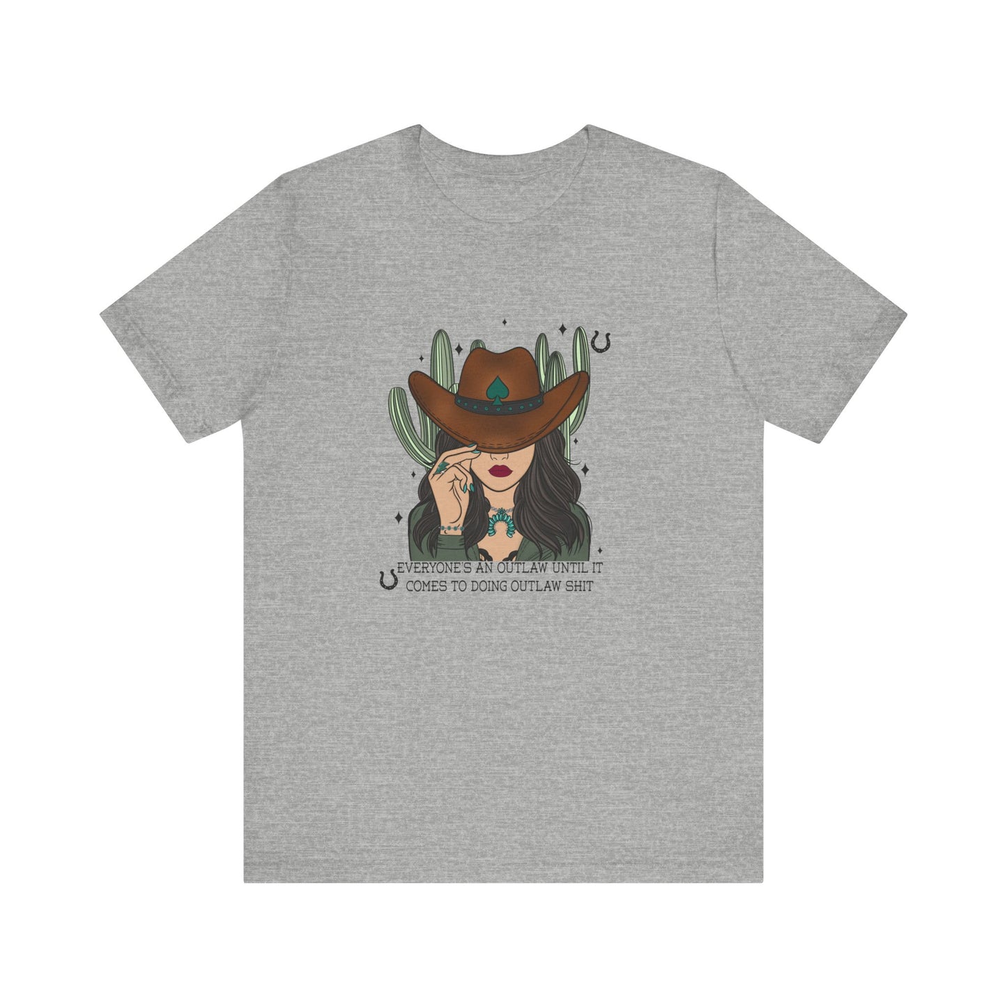 Outlaw Unisex TShirt