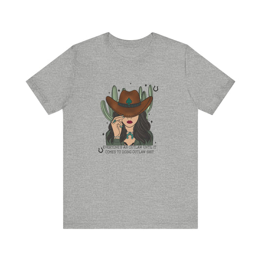 Outlaw Unisex TShirt