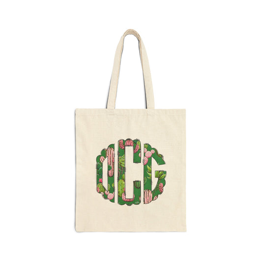 DCG Cotton Canvas Tote Bag