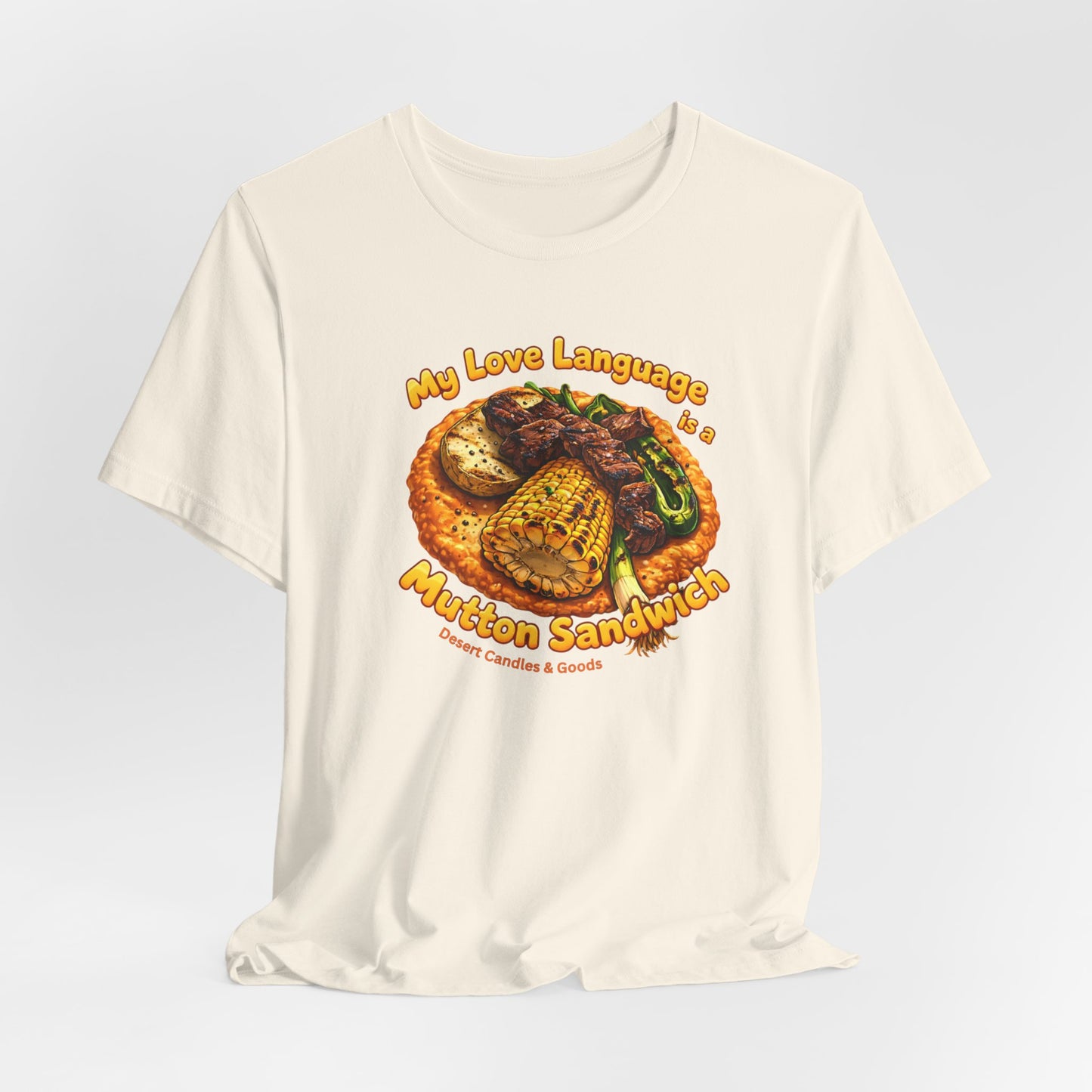 BELLA CANVAS-Turquoise Love Heart T-Shirt — "My Love Language is Turquoise" Graphic Tee