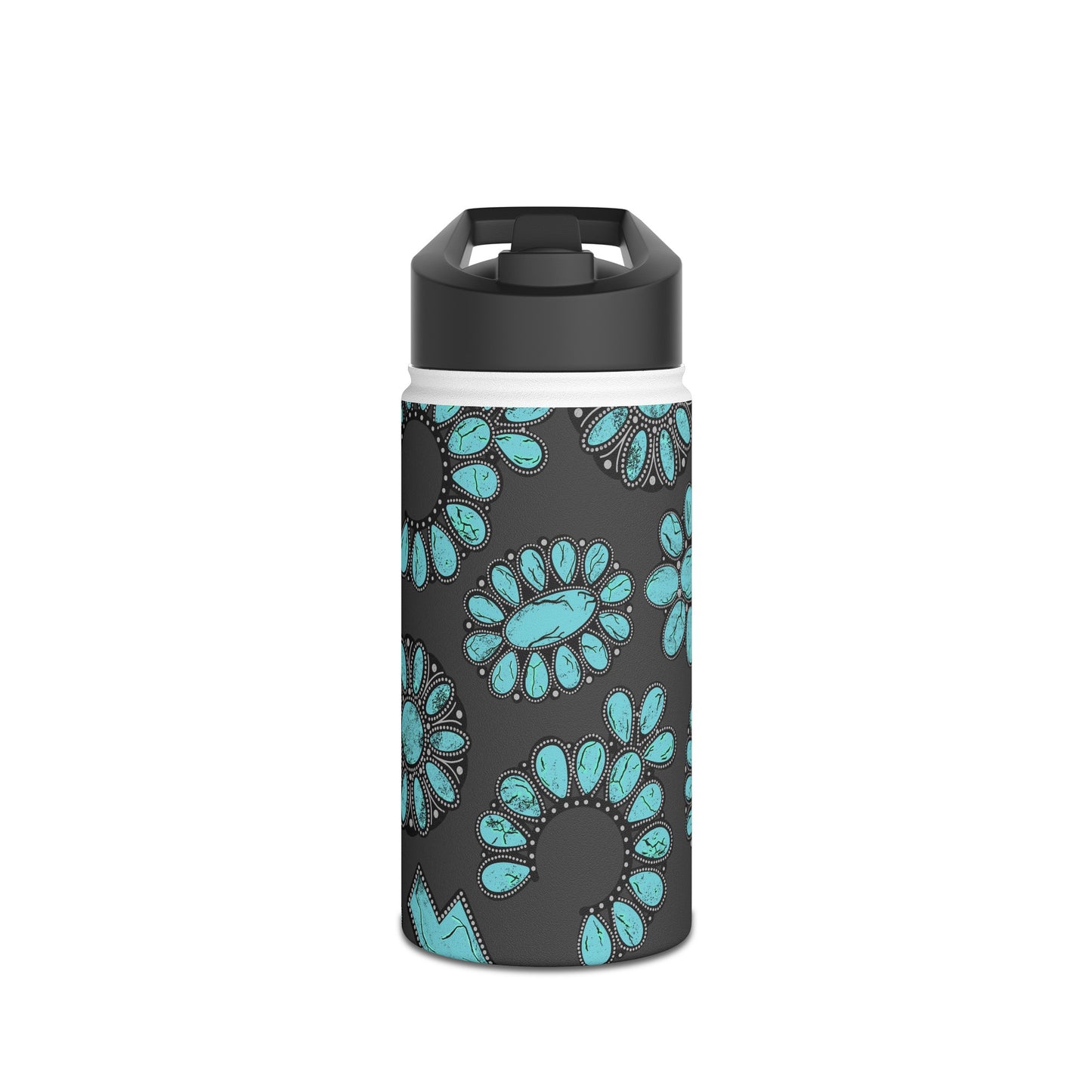 Turquoise Junkie Stainless Steel Water Bottle