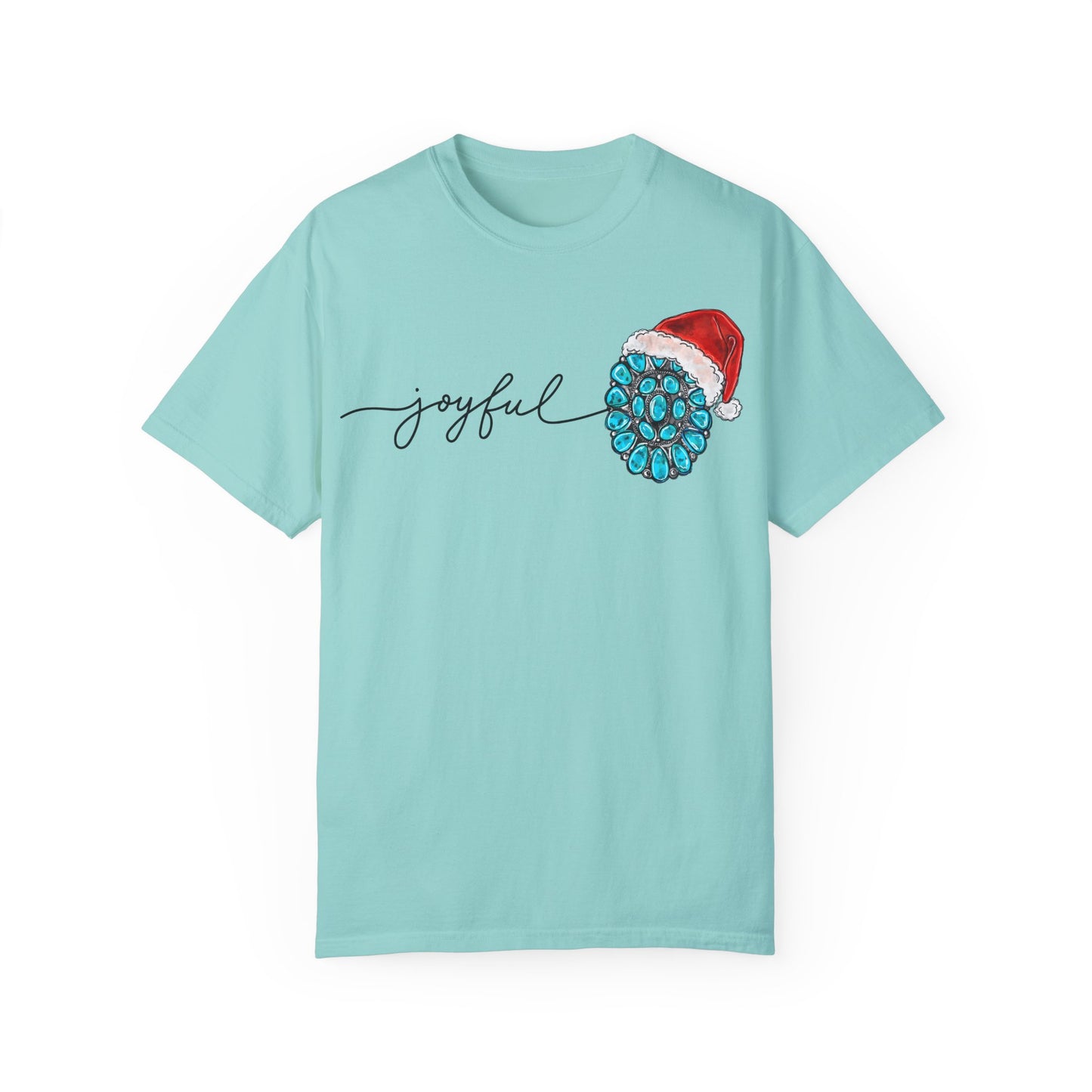 Unisex Garment-Dyed T-shirt Joyful