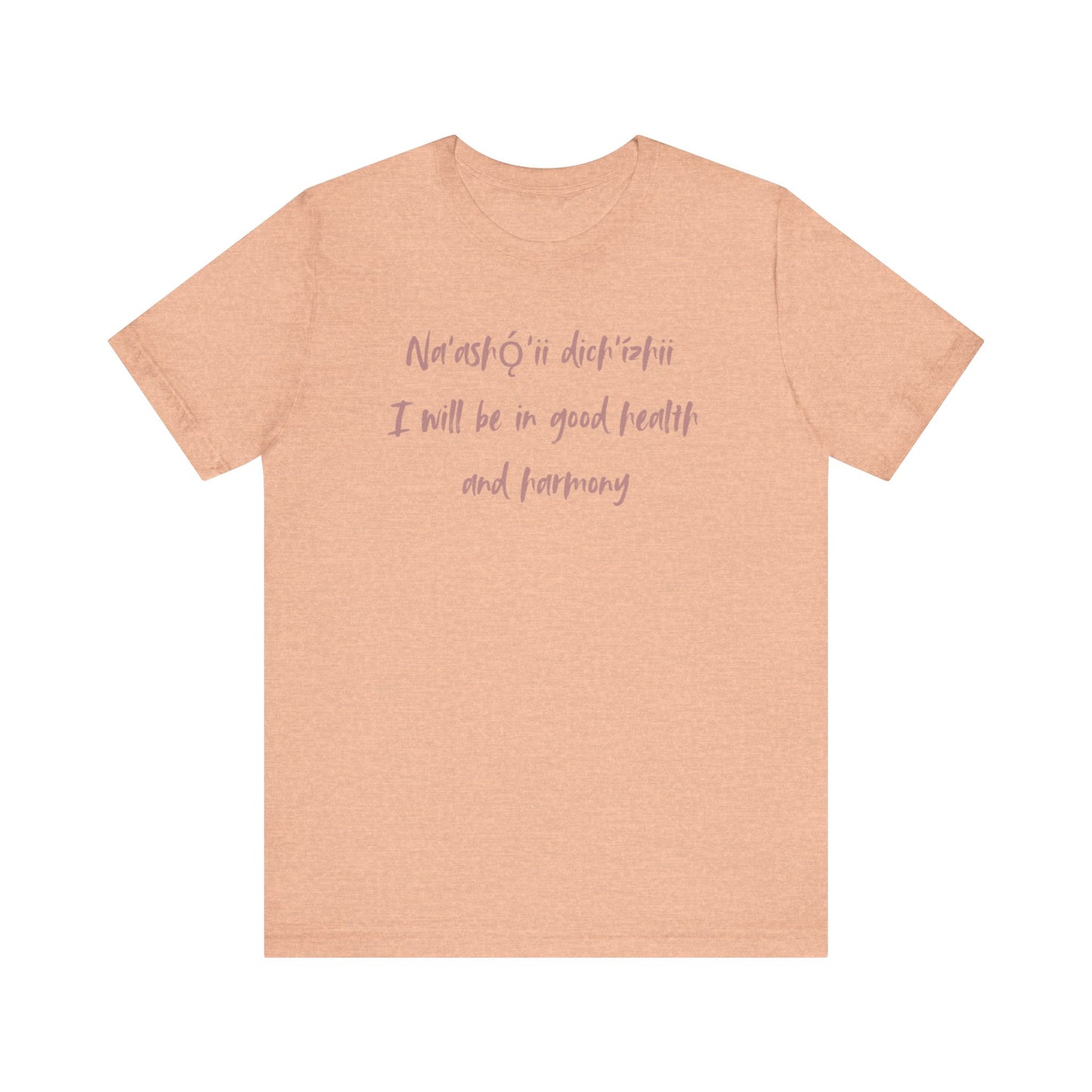 Health and harmony Tee