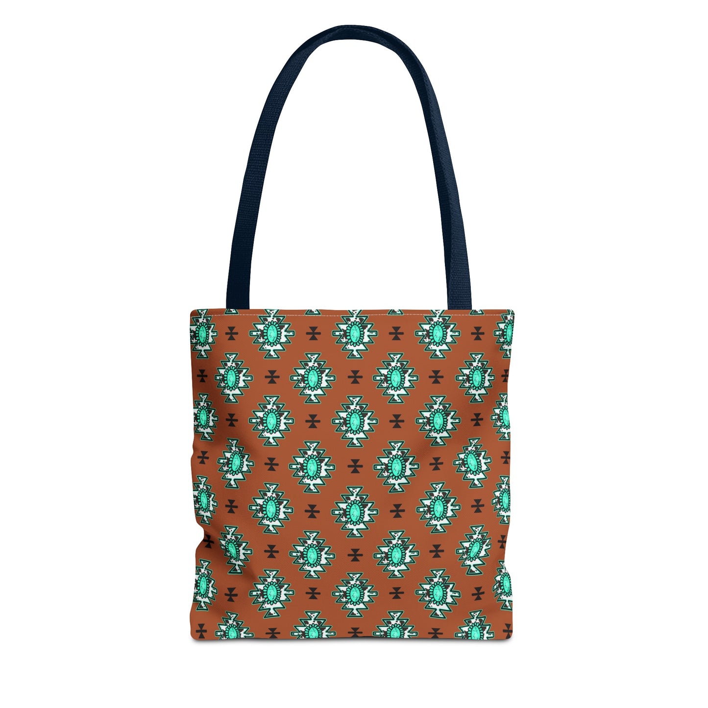 Brownie Turquoise Love Tote Bag