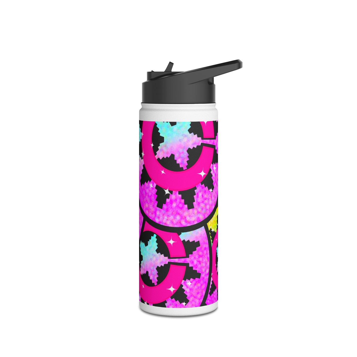 DCG Stainless Steel Water Bottle, Standard Lid