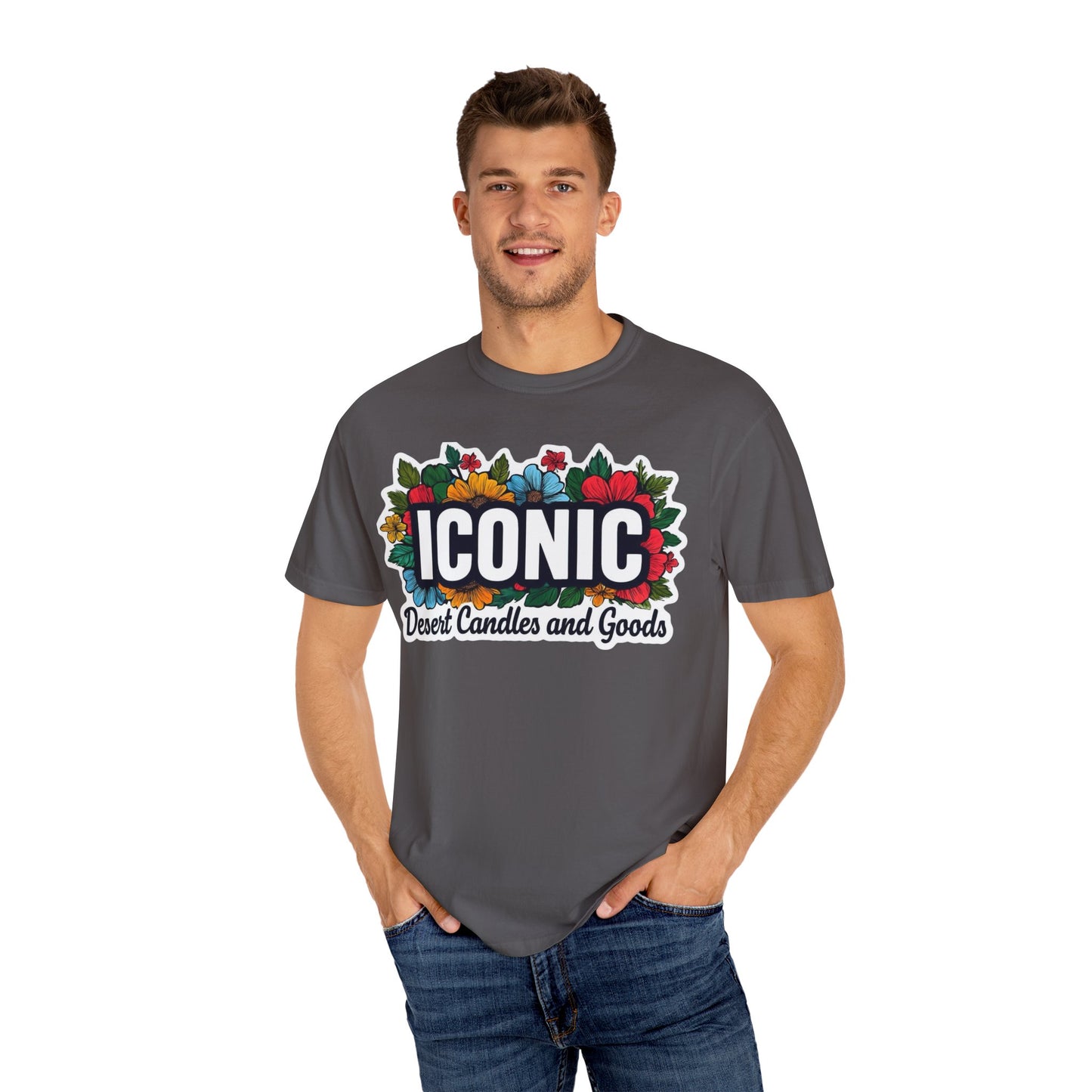 Iconic Floral Unisex T-Shirt - Perfect for Casual Days and Gift Giving