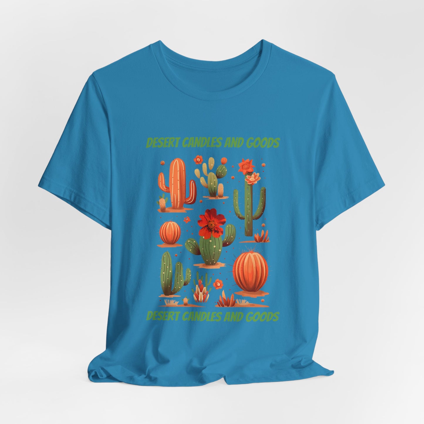 DCG Cactus Unisex T Shirt