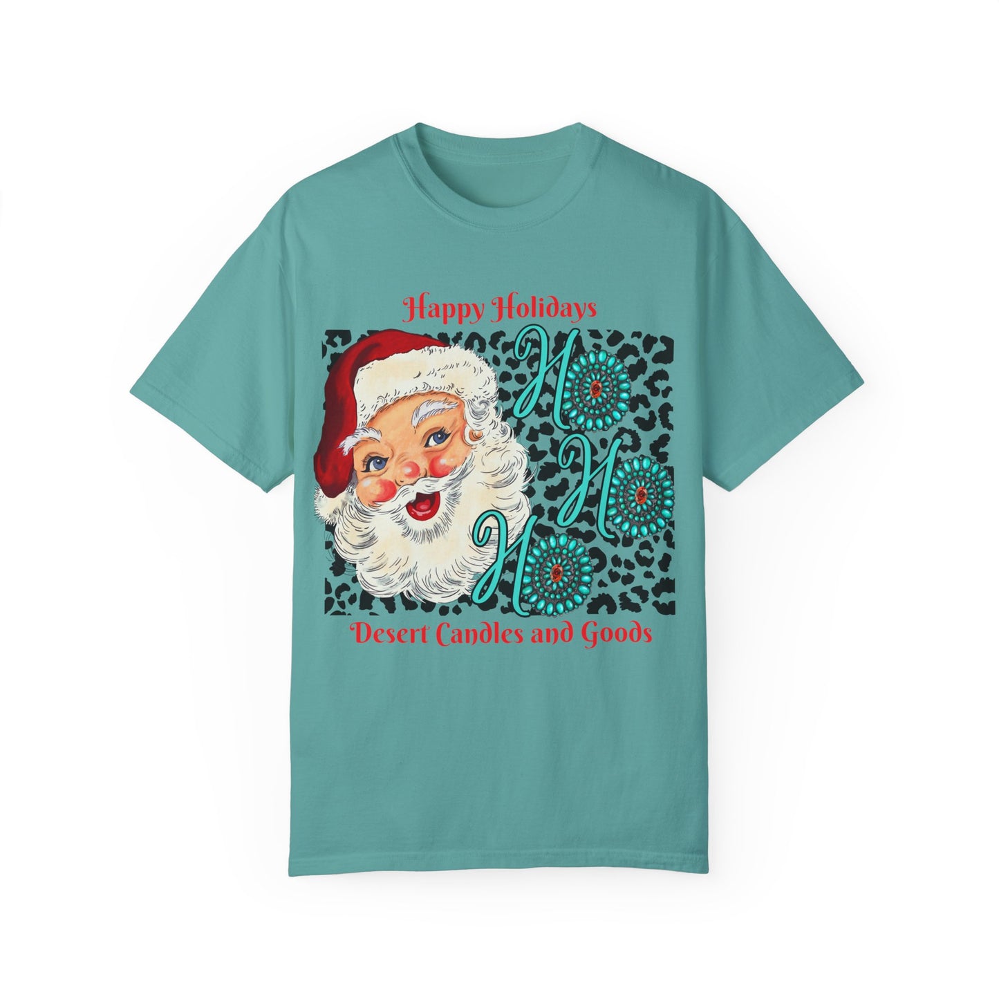 Unisex Garment-Dyed T-shirt Santa Baby