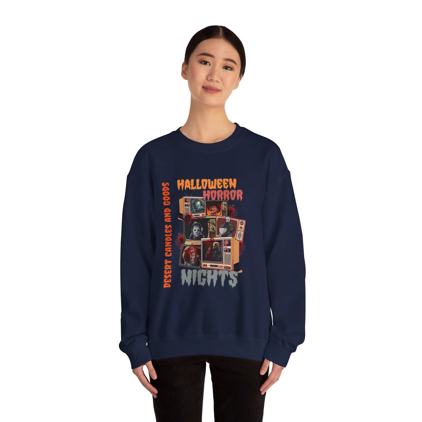 DCG HORROR Unisex Heavy Blend™ Crewneck Sweatshirt